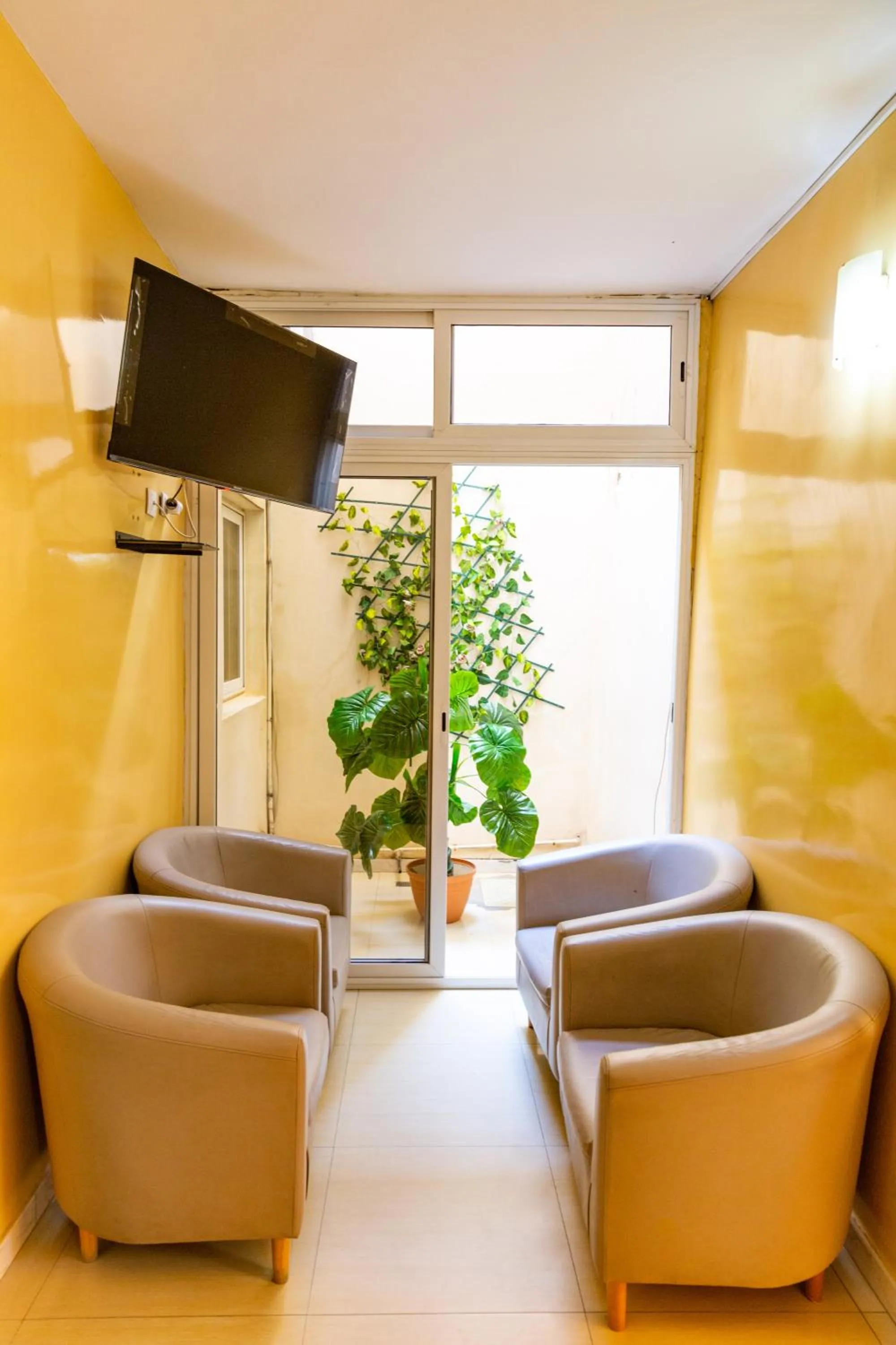 Lobby or reception in Résidence De La Porte Du Millenaire