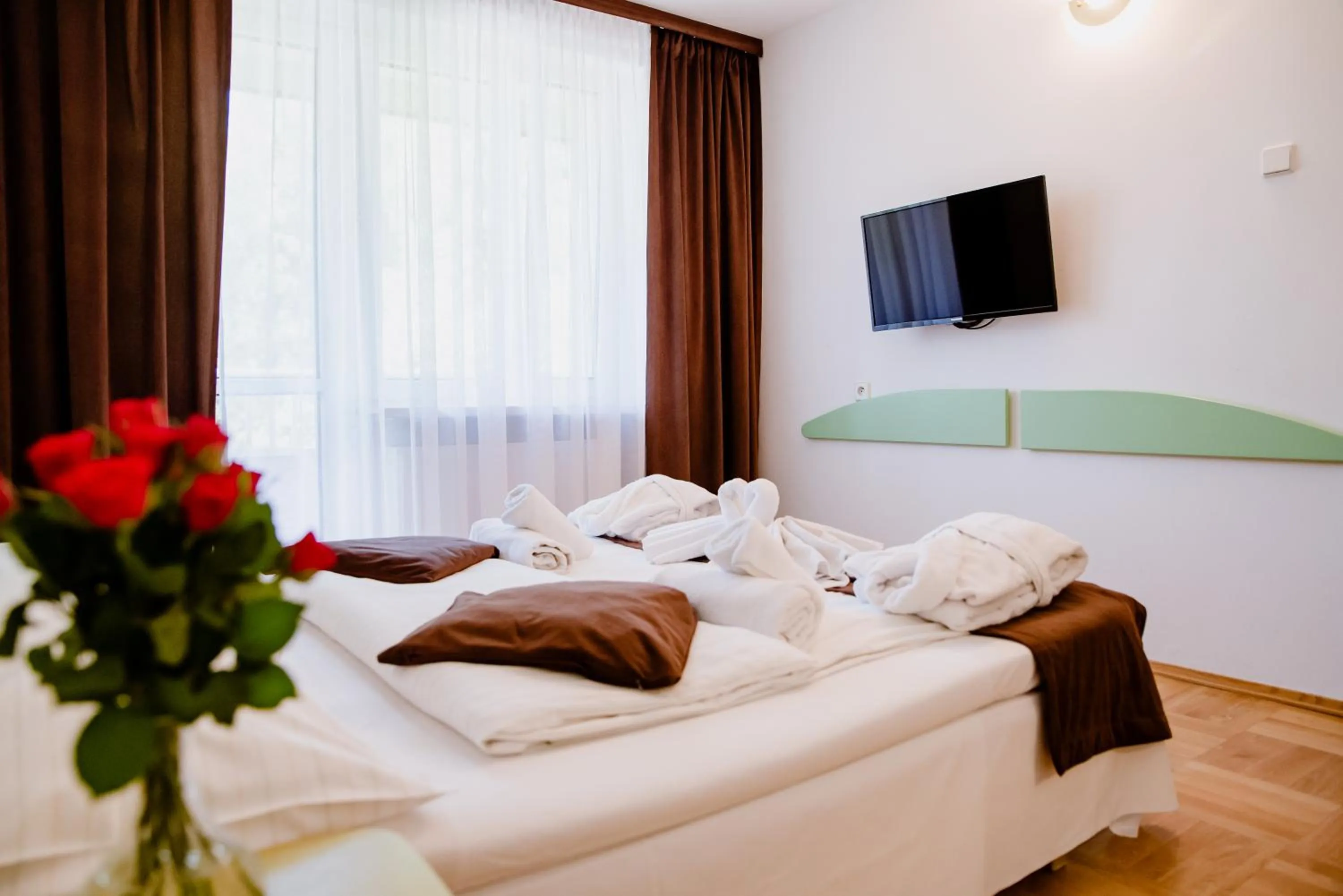 Bedroom, Bed in Geovita Krynica-Zdroj