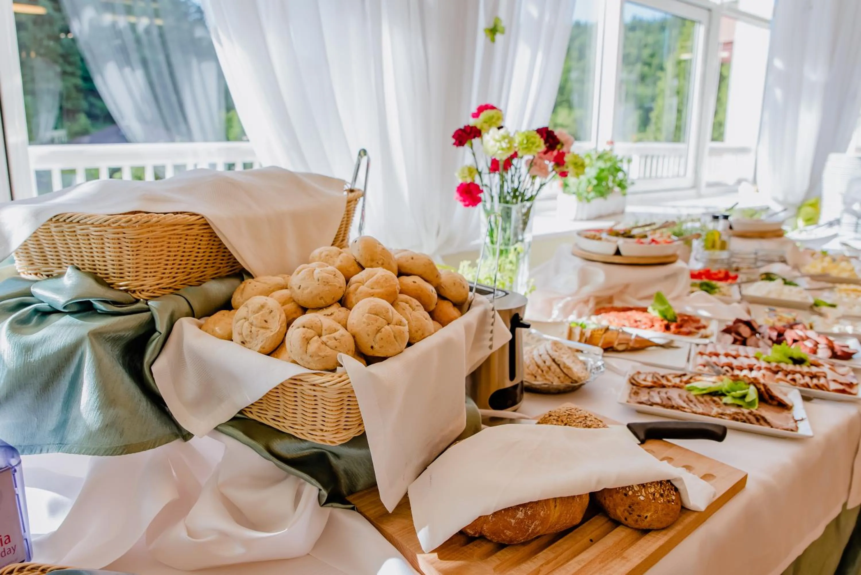 Breakfast in Geovita Krynica-Zdroj