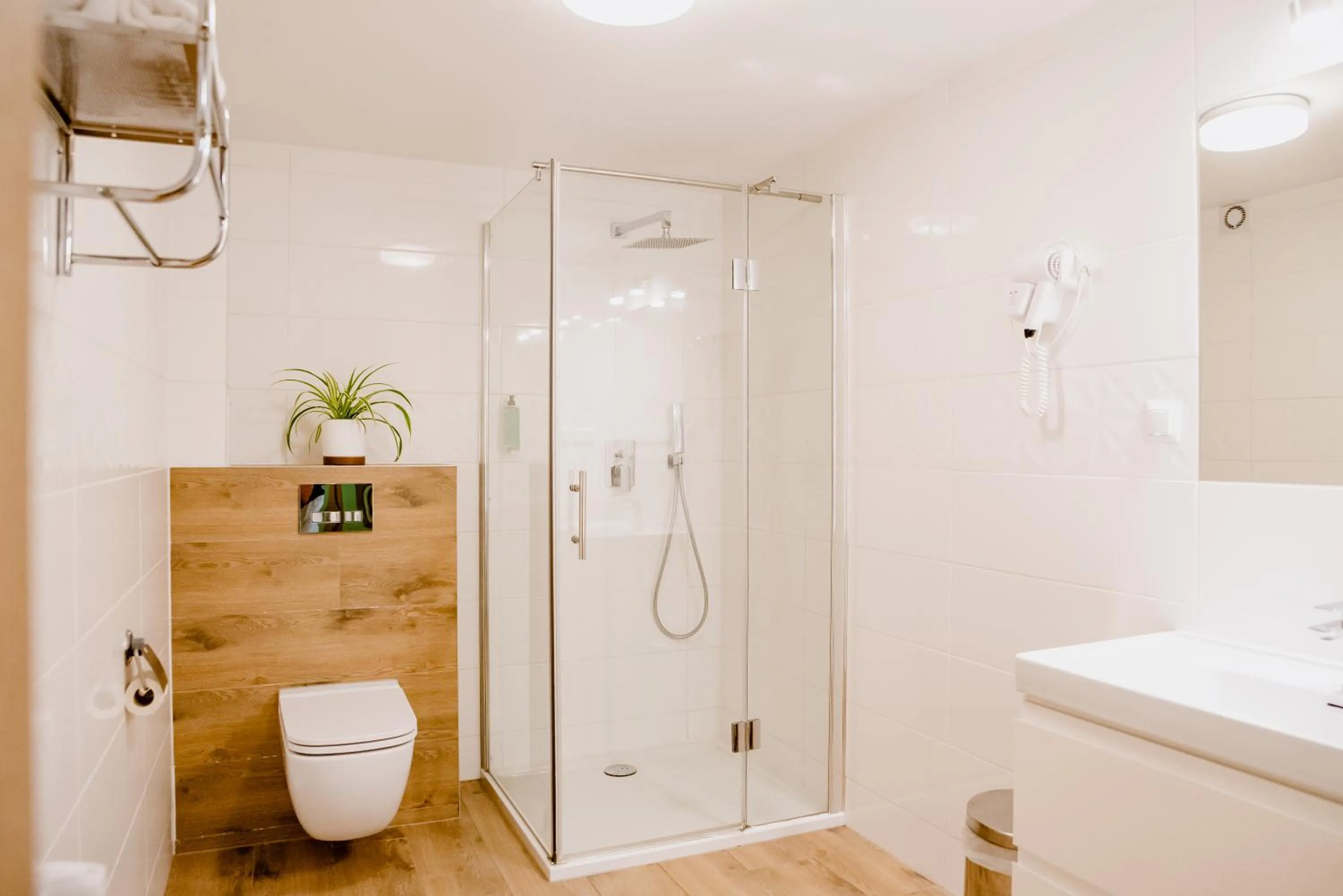 Bathroom in Geovita Krynica-Zdroj