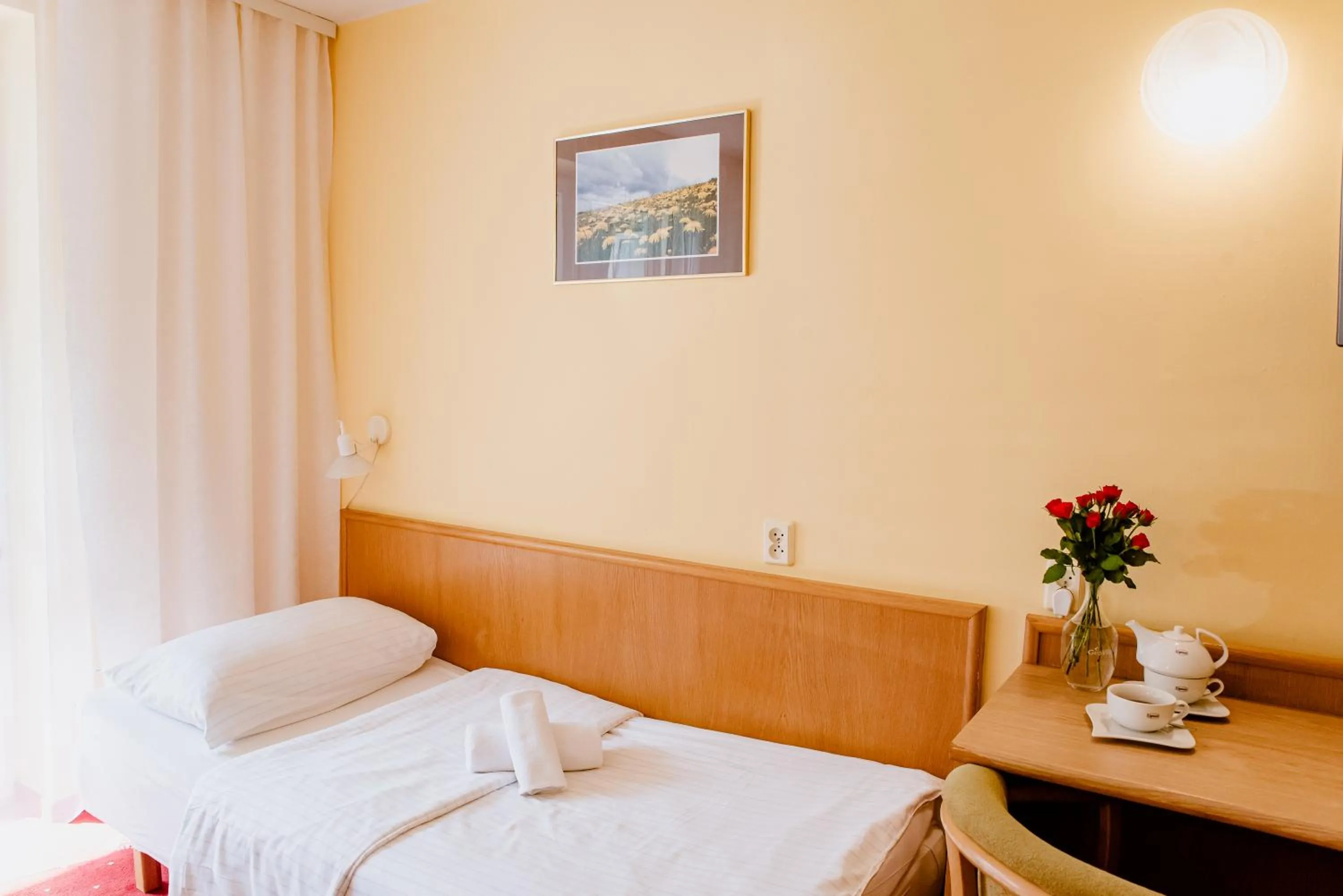 Photo of the whole room, Bed in Geovita Krynica-Zdroj