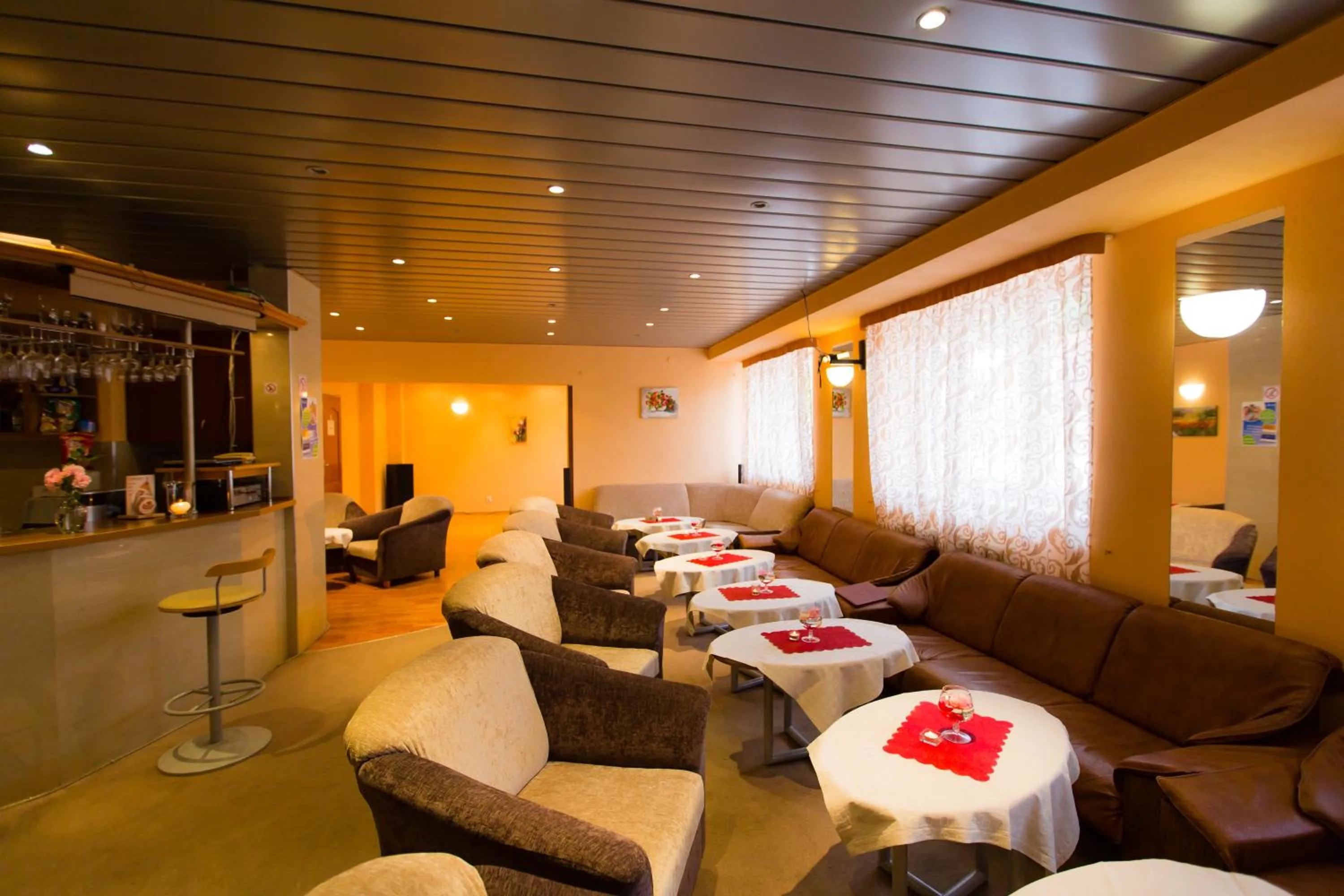 Lounge or bar in Geovita Krynica-Zdroj