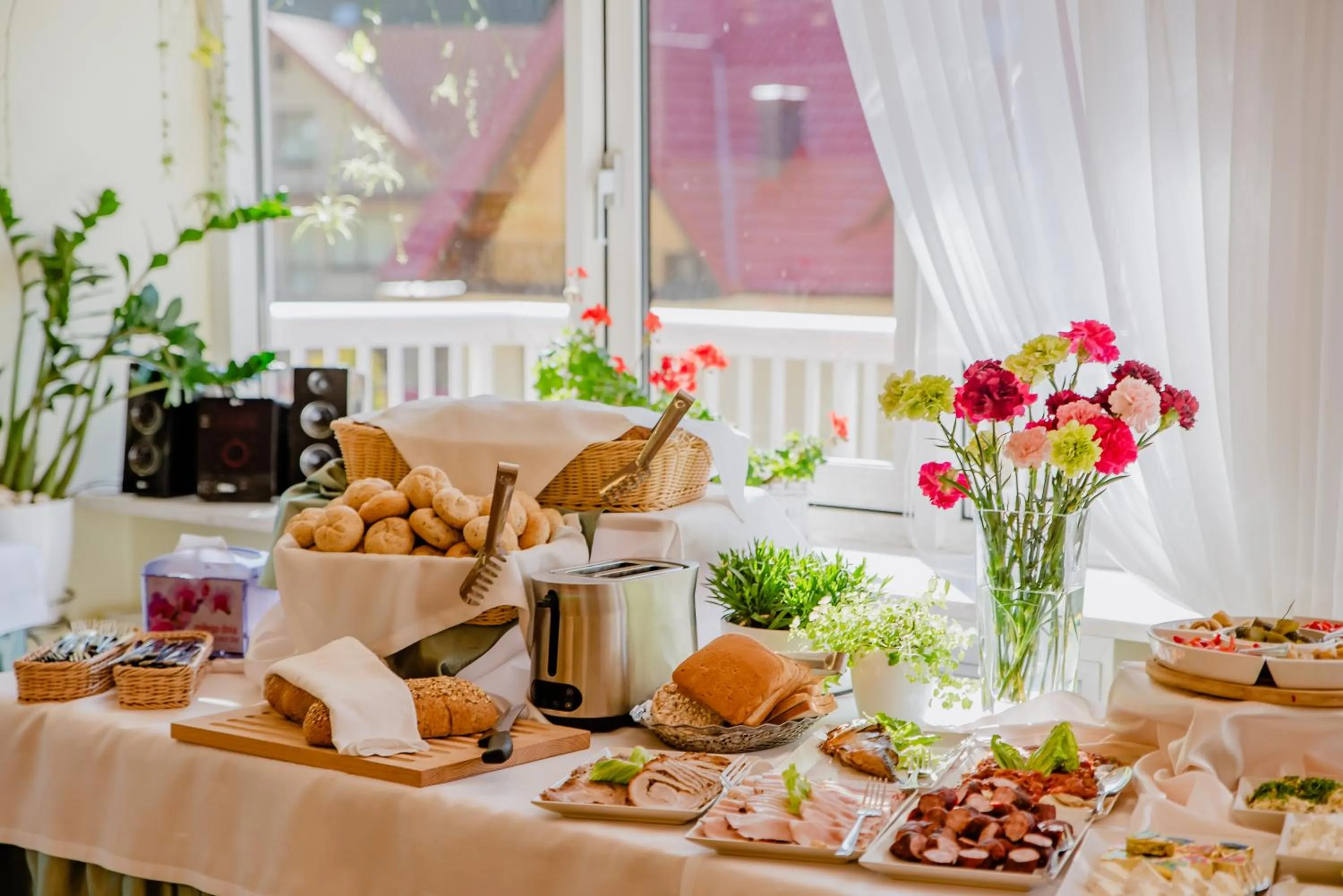 Breakfast in Geovita Krynica-Zdroj
