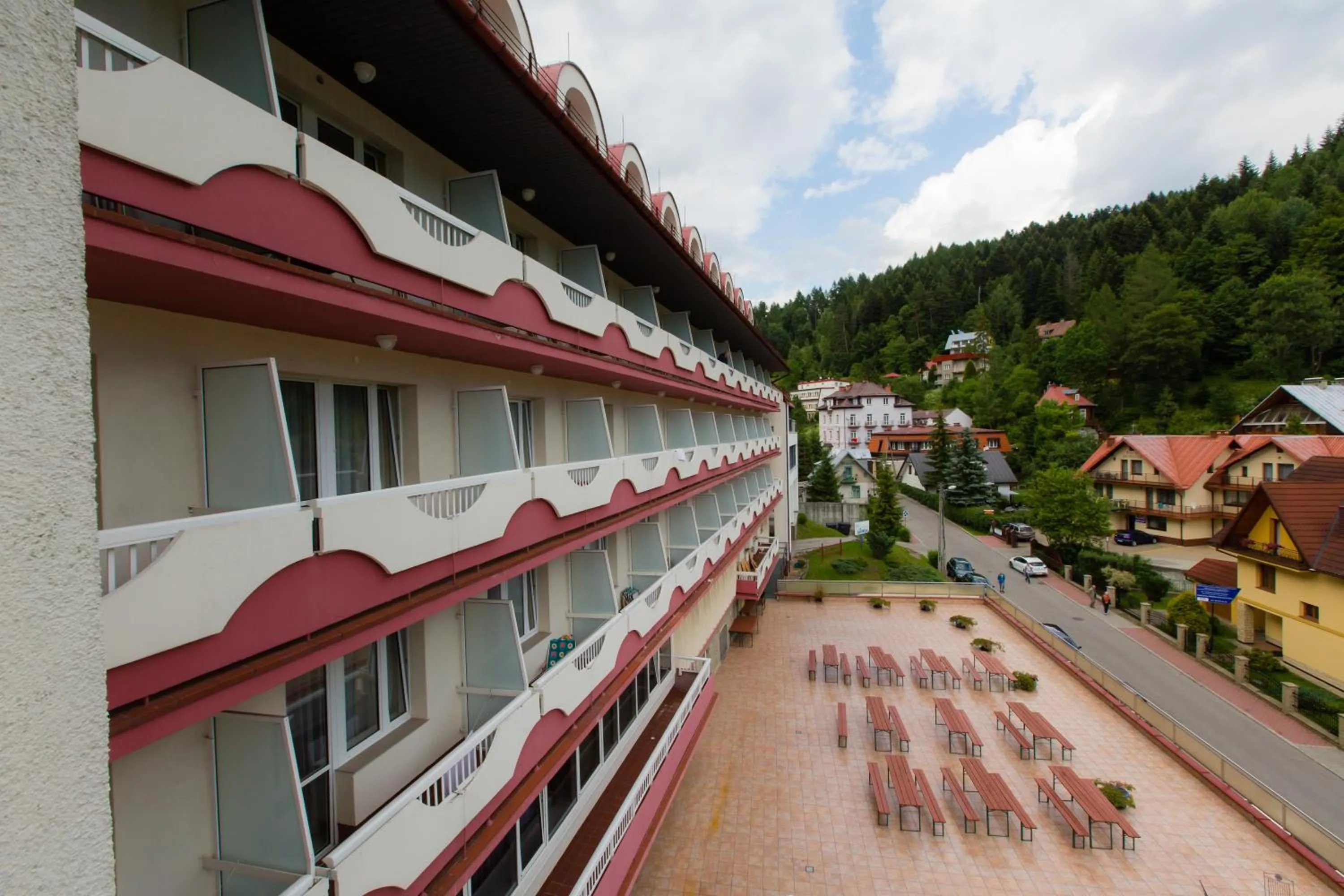 Property building in Geovita Krynica-Zdroj