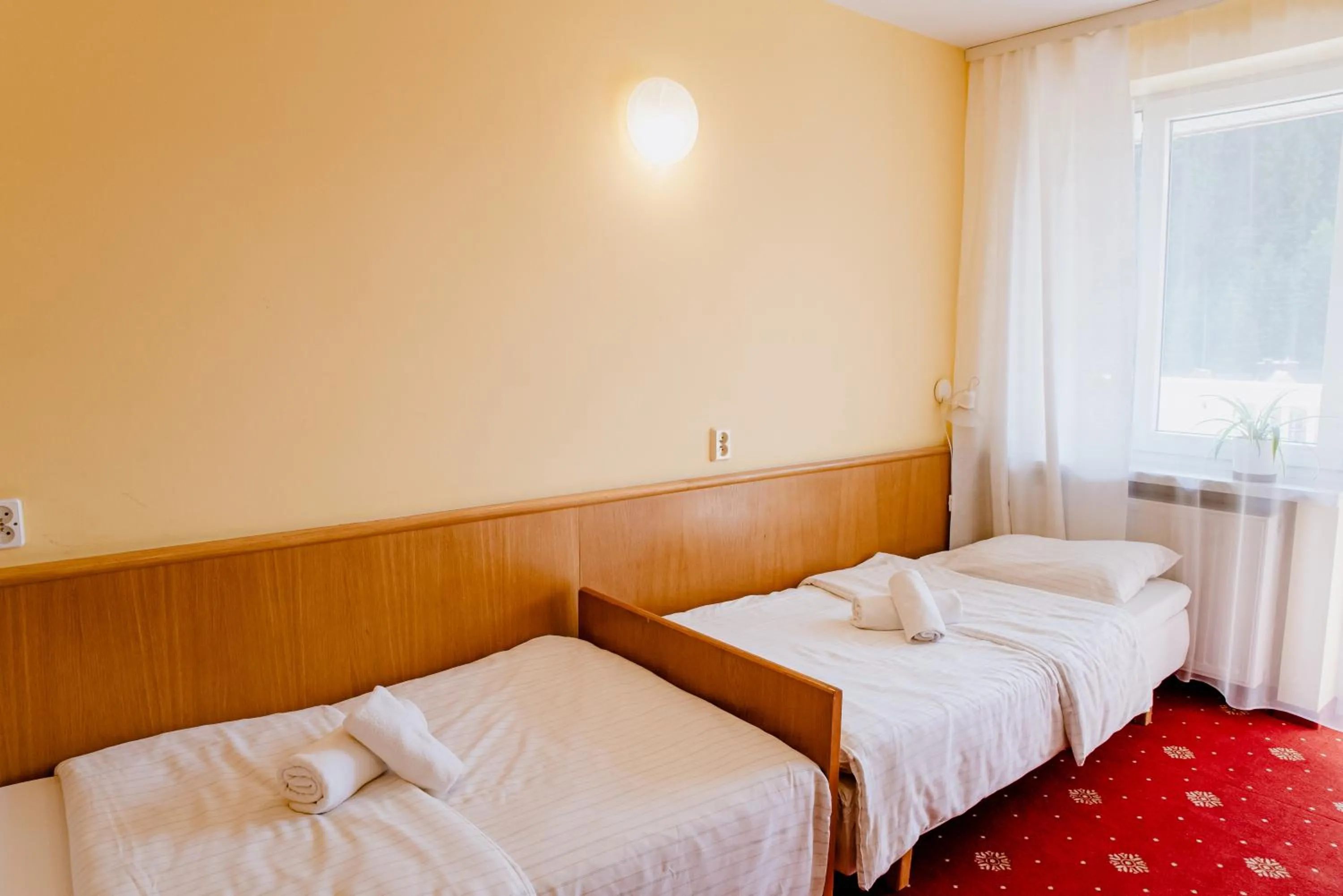 Bedroom, Bed in Geovita Krynica-Zdroj