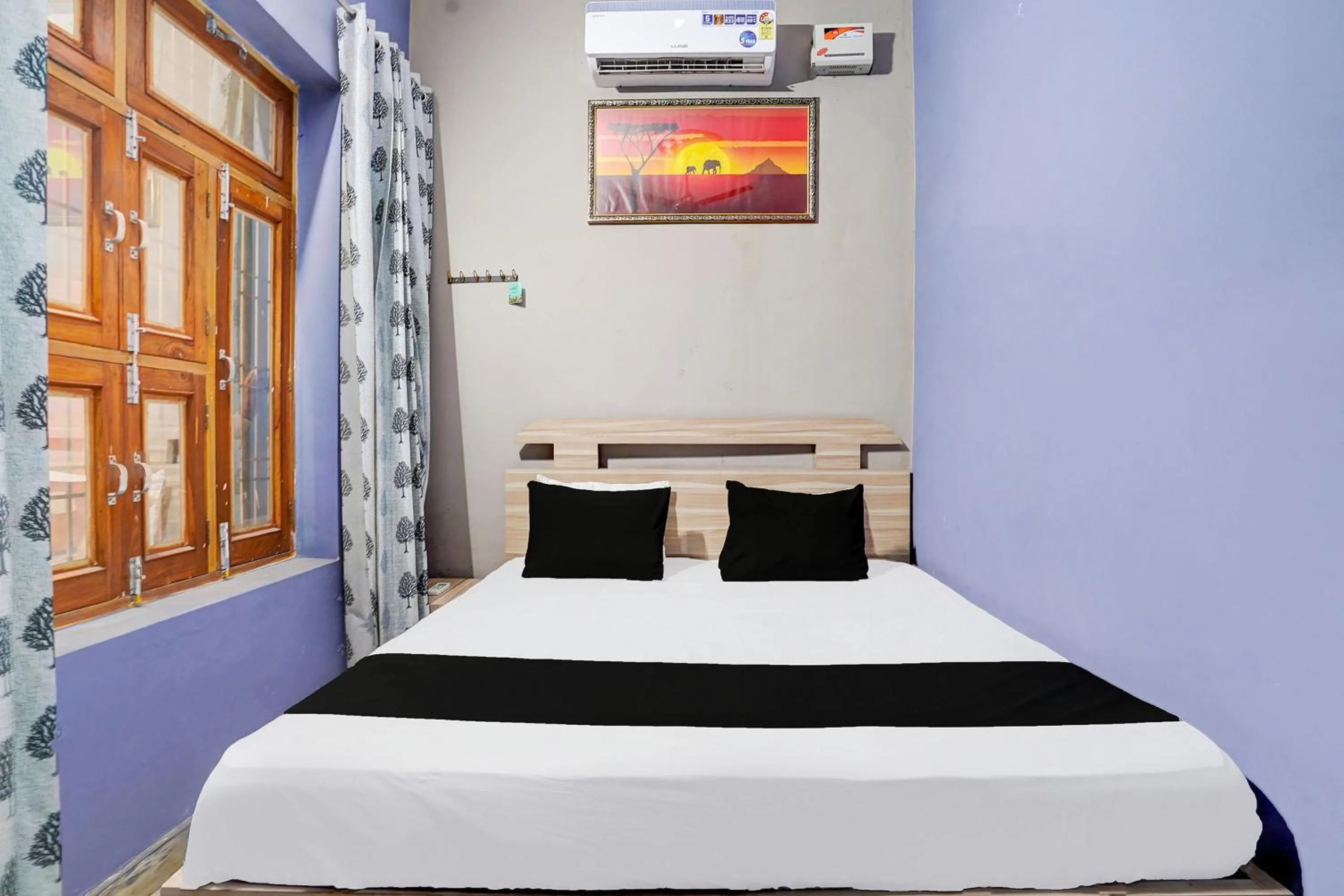 Bedroom in Hotel O Crown Food Court cfc