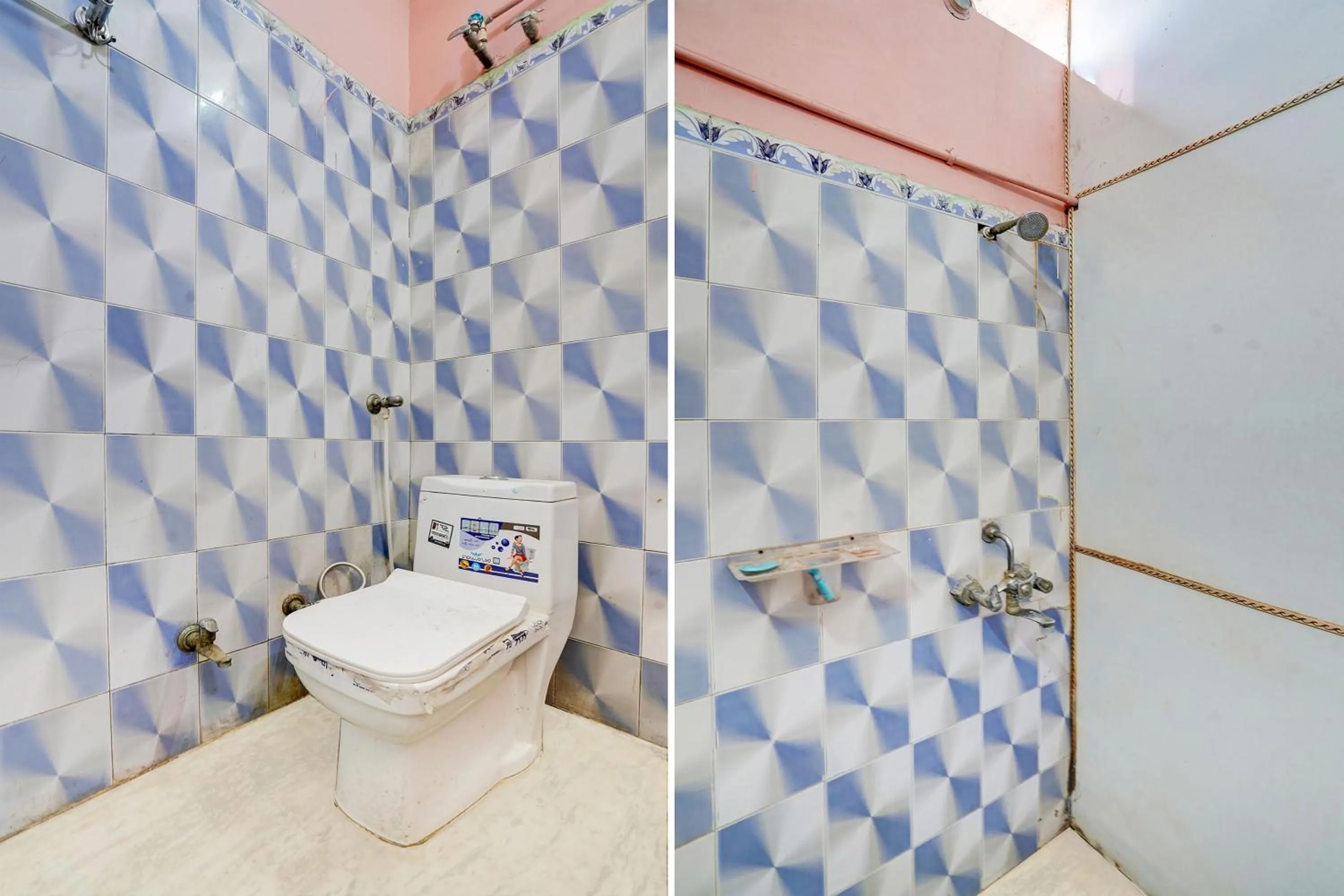 Bathroom in Hotel O Crown Food Court cfc