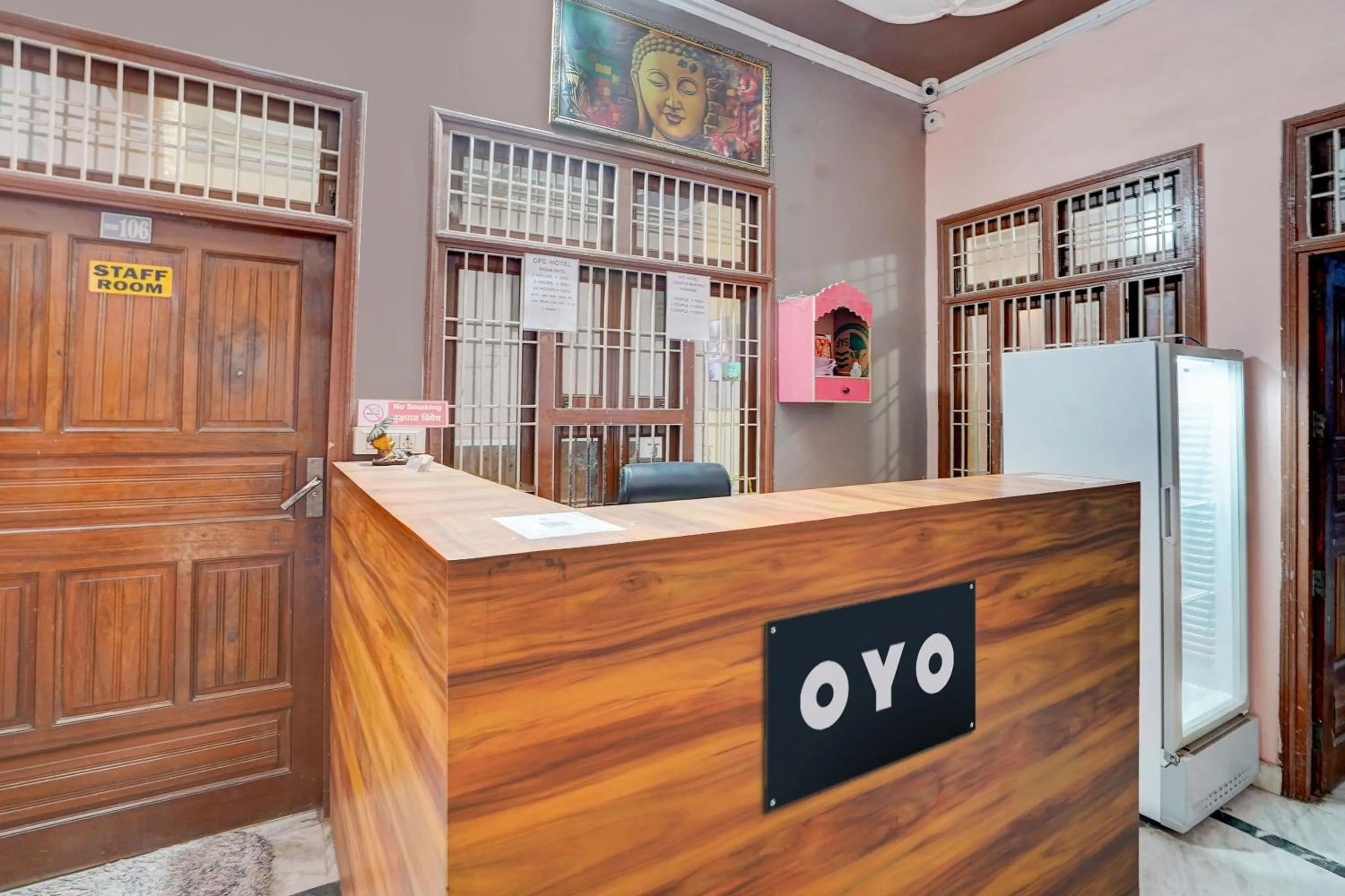 Lobby or reception in Hotel O Crown Food Court cfc