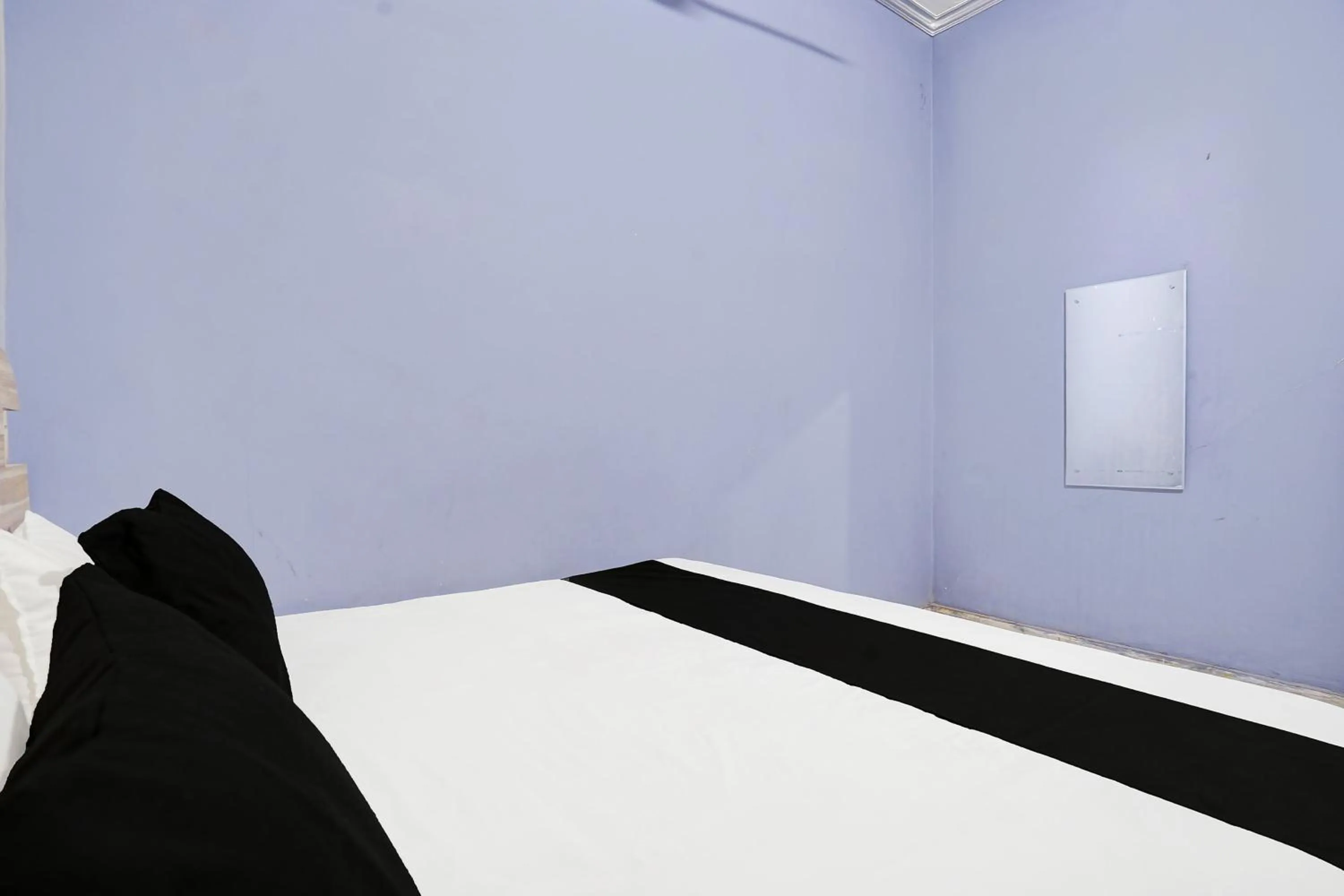 Bedroom in Hotel O Crown Food Court cfc