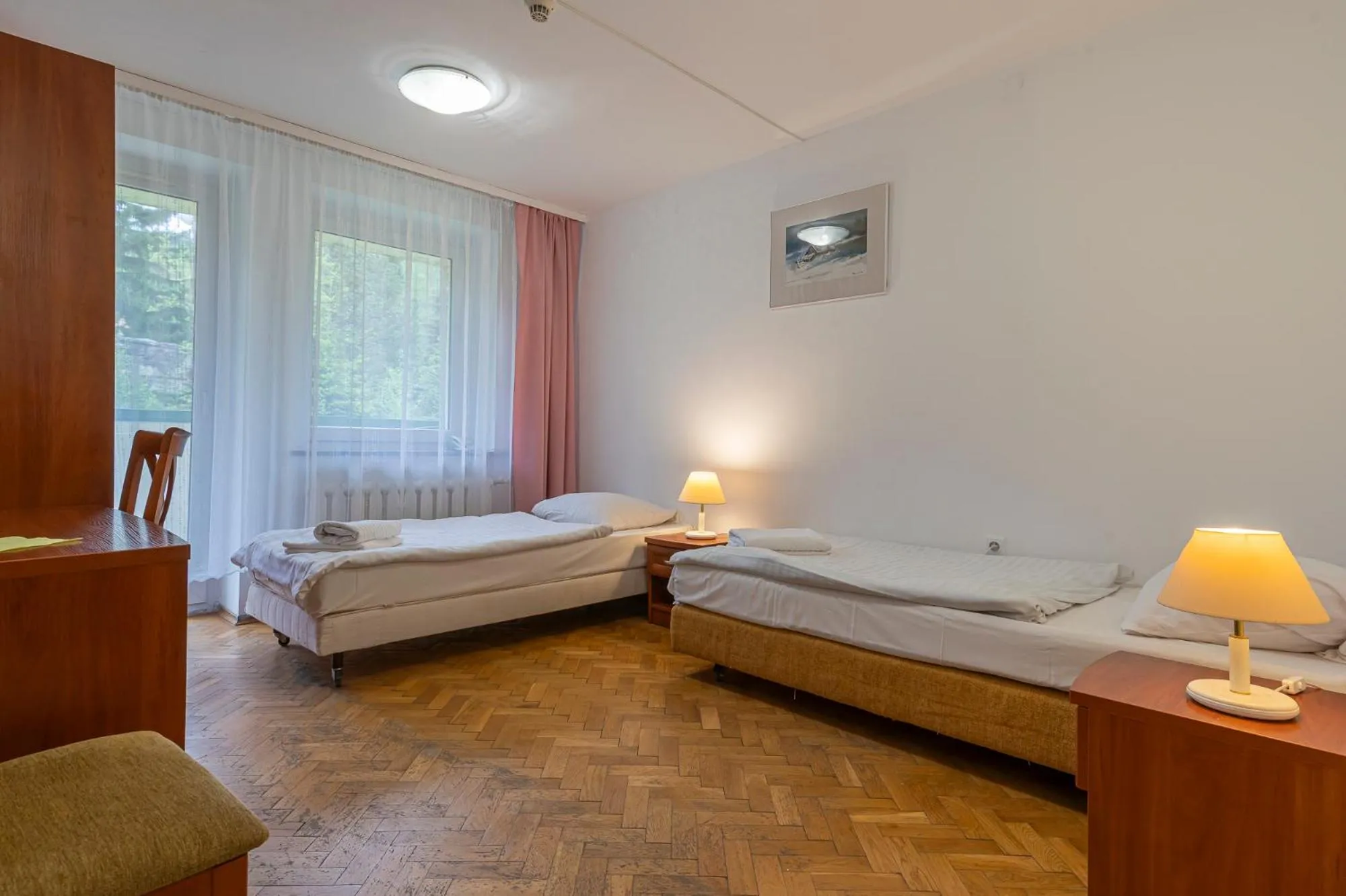 Bed in Geovita Lądek Zdrój