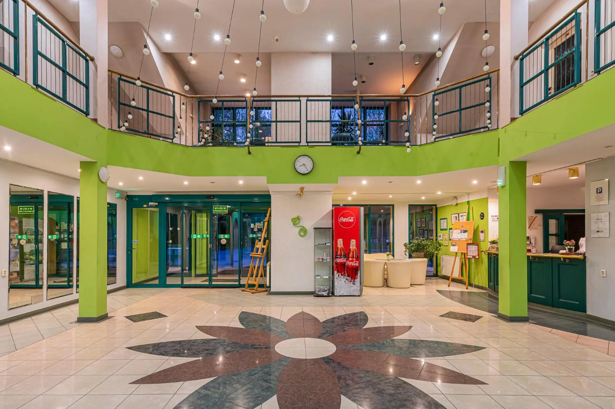 Living room in Geovita Lądek Zdrój