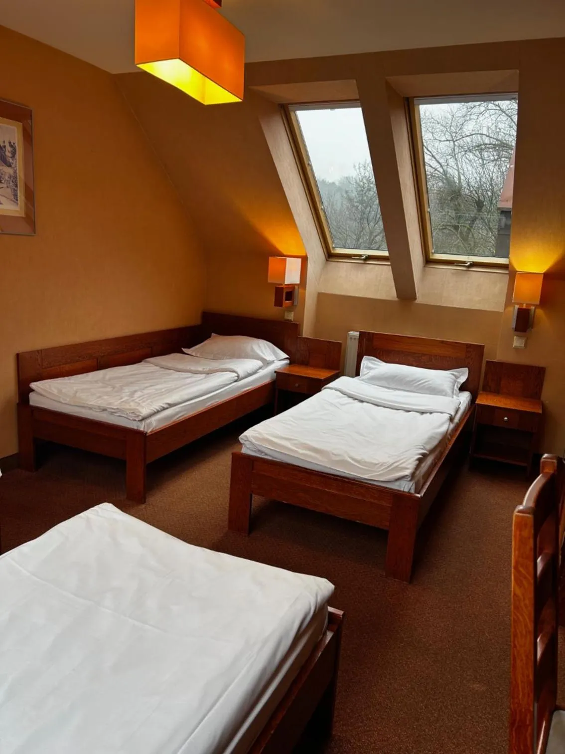 Bedroom, Bed in Dom Oliwski