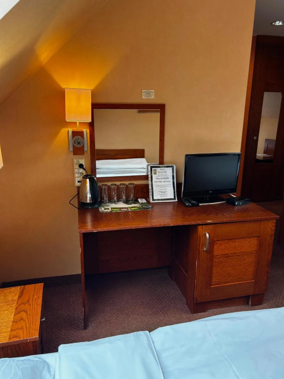 TV and multimedia, Bed in Dom Oliwski