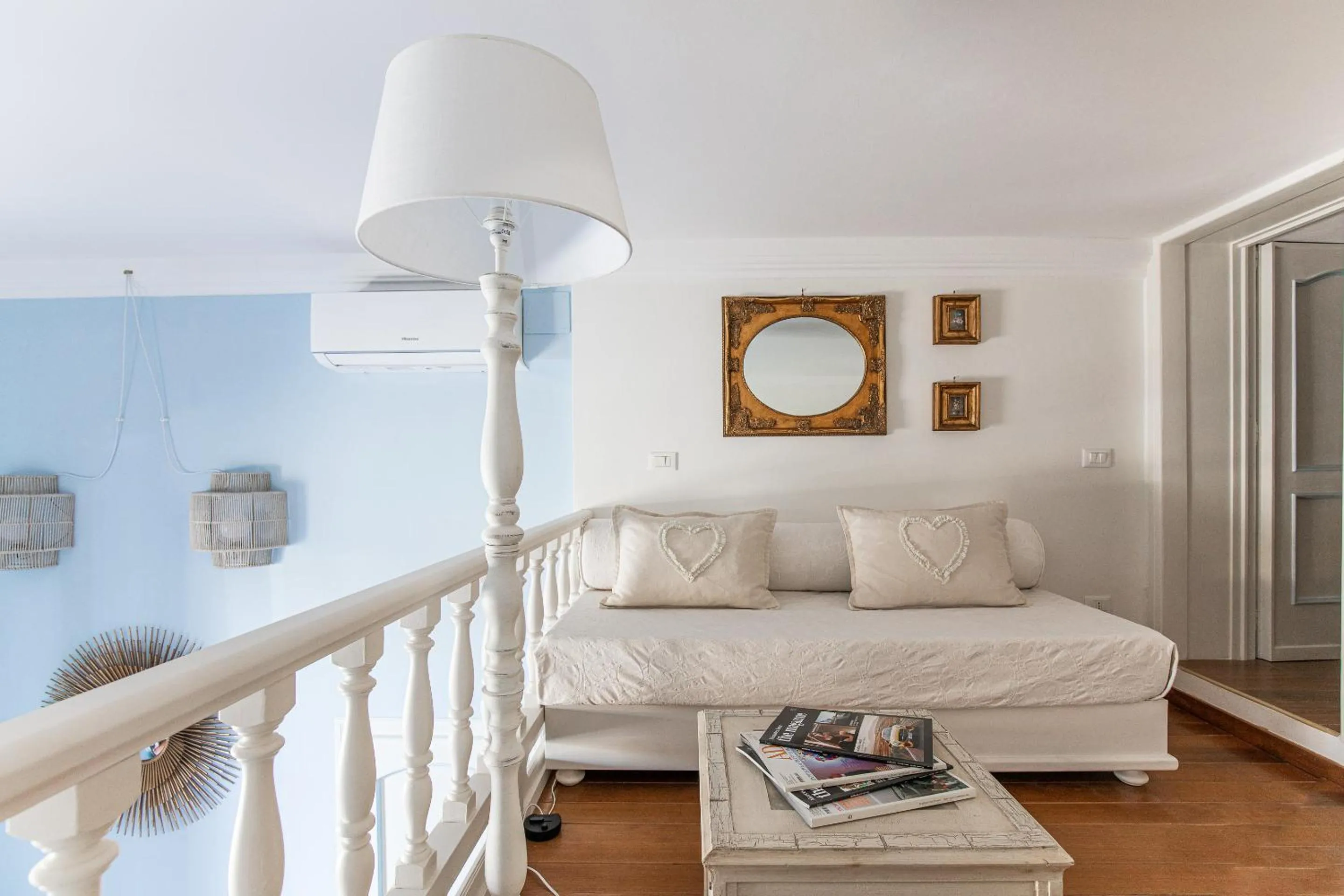 Living room in Suite Carducci Viareggio