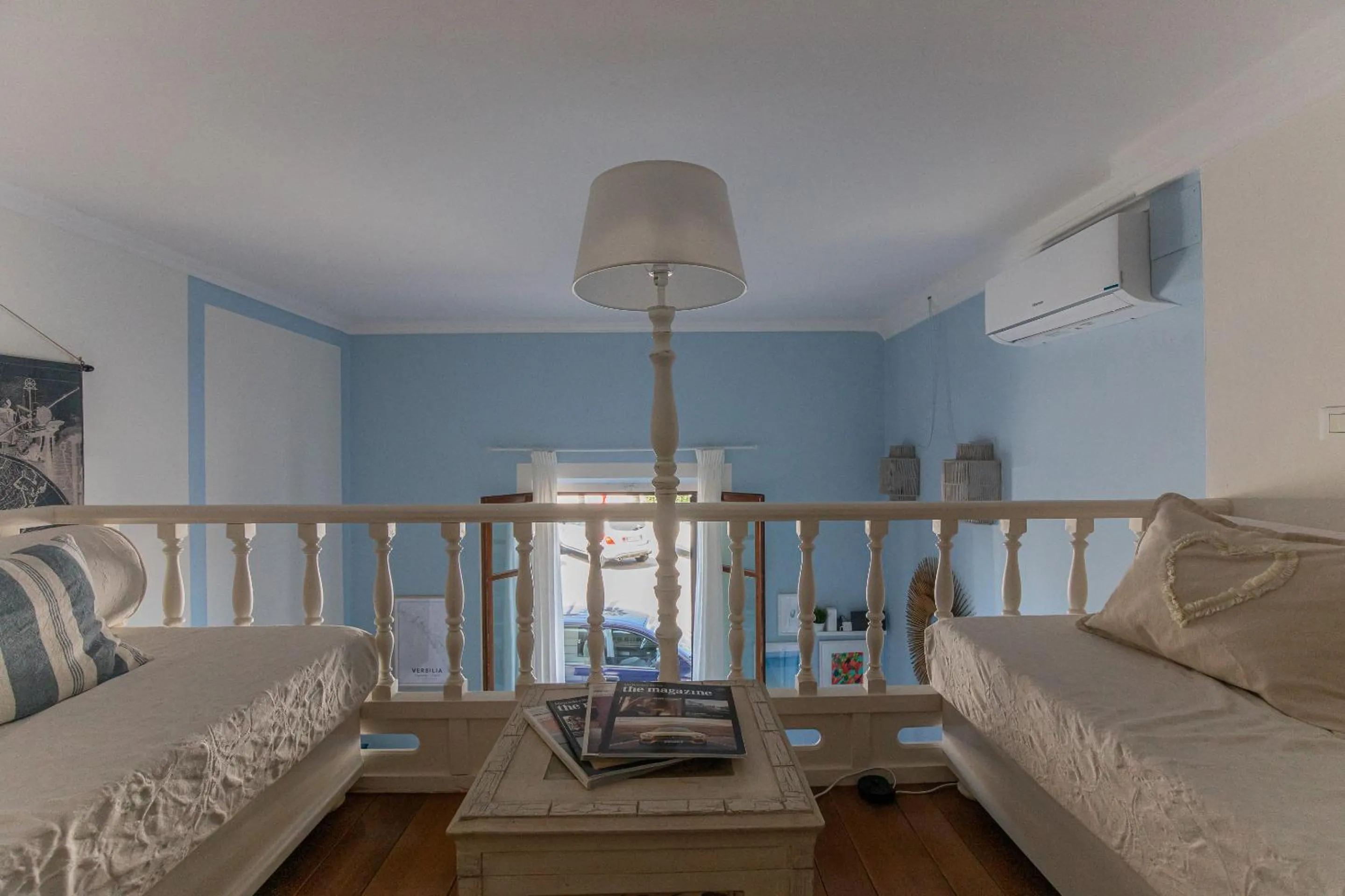 Living room in Suite Carducci Viareggio