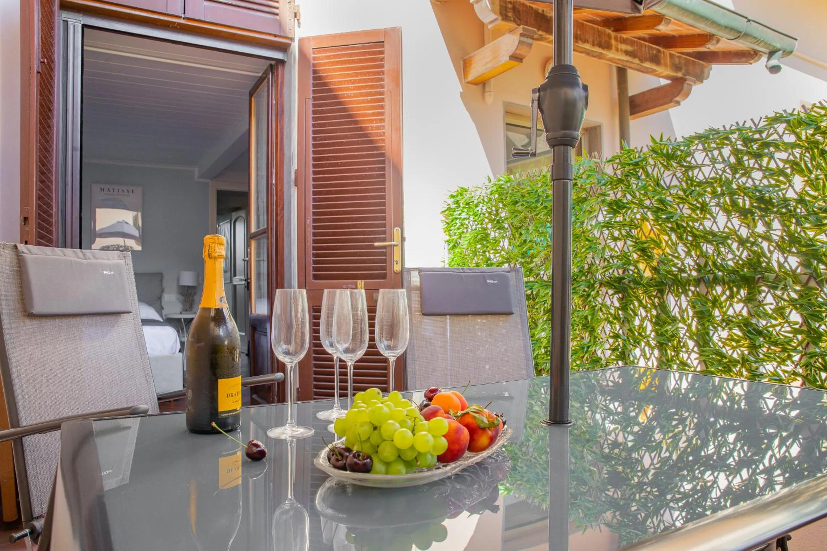 Property building in Suite Carducci Viareggio