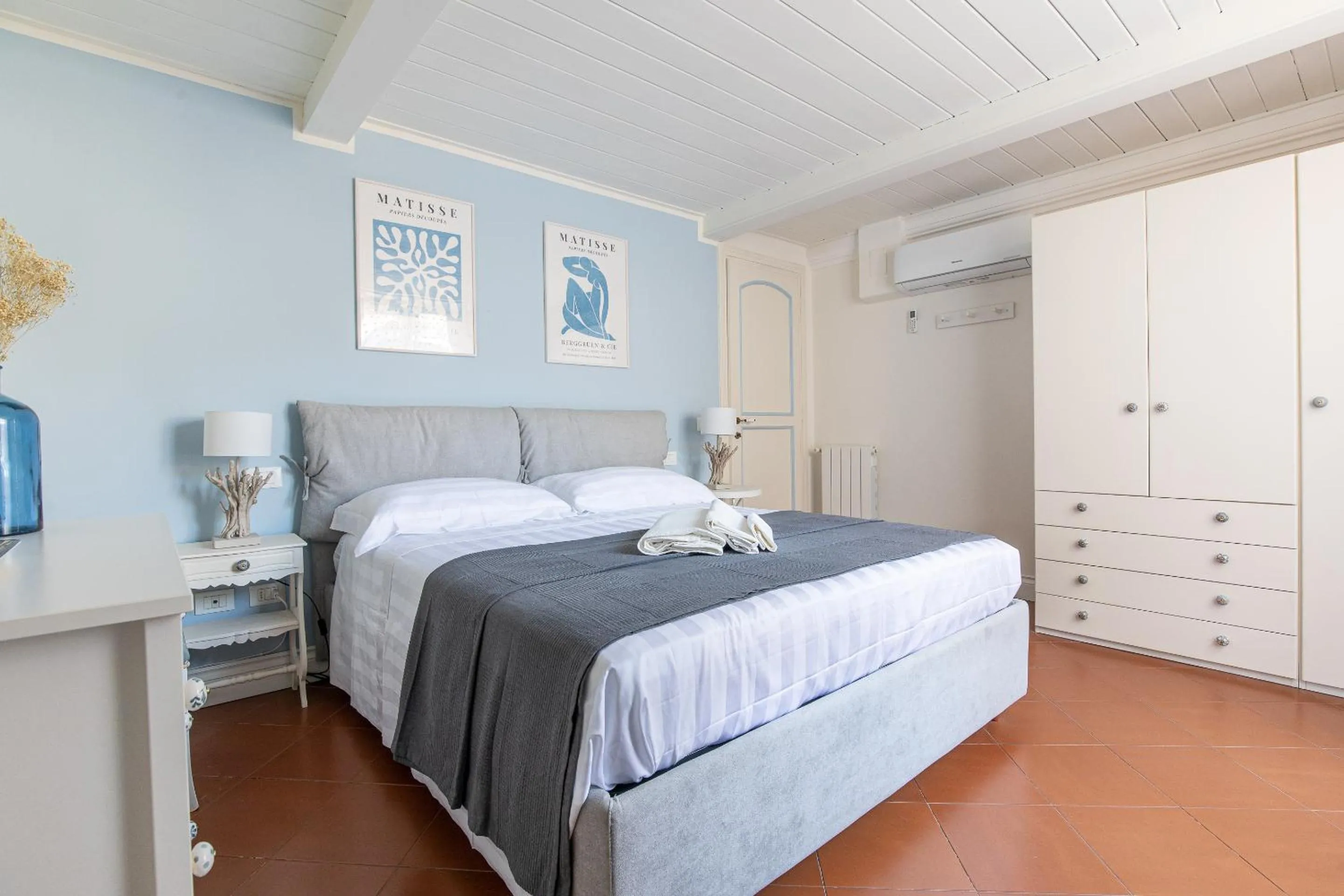 Bedroom, Bed in Suite Carducci Viareggio