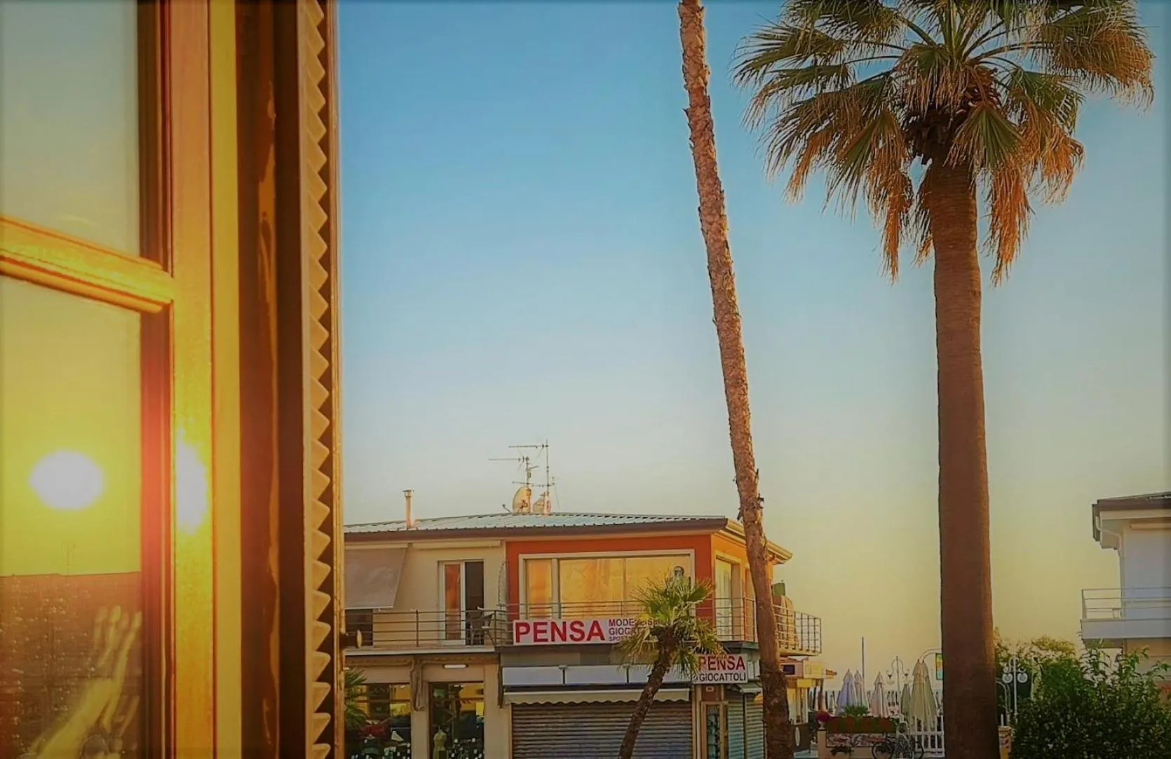 View (from property/room) in Suite Carducci Viareggio