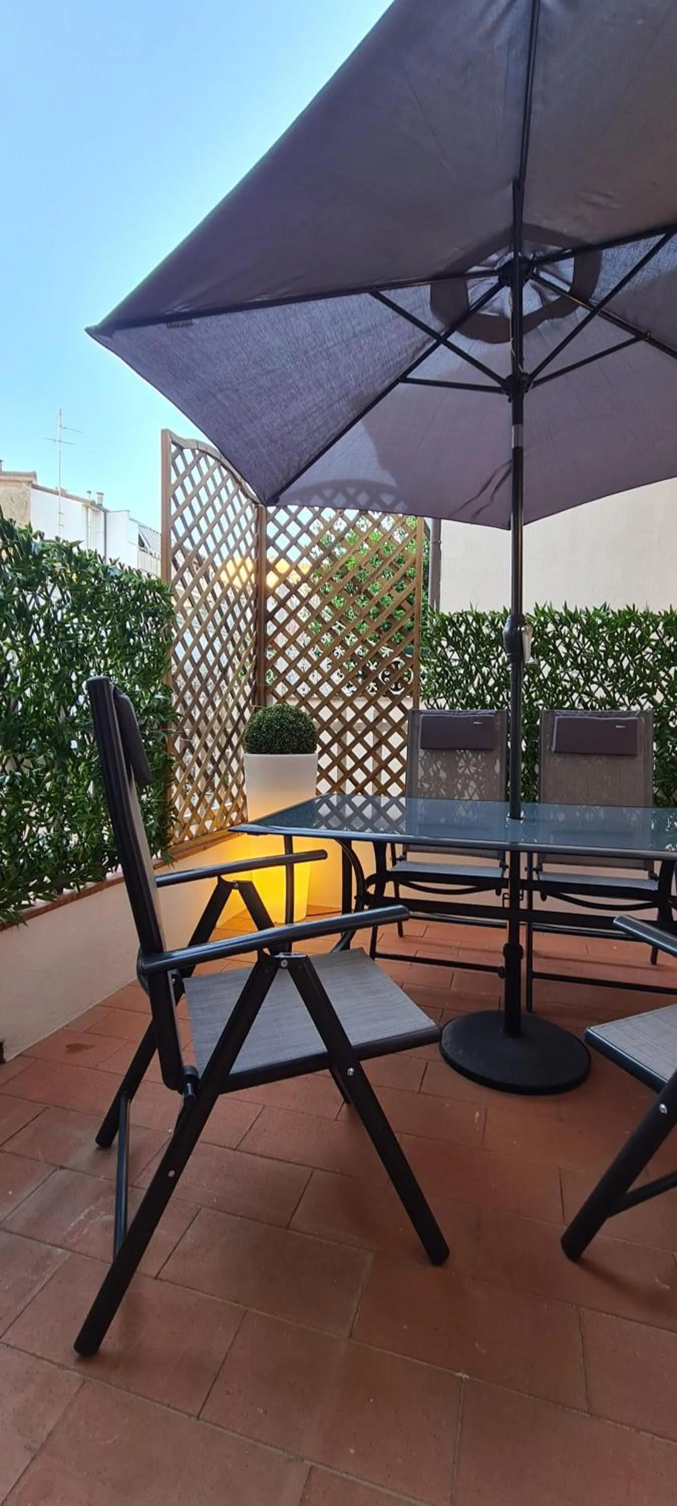 Patio in Suite Carducci Viareggio