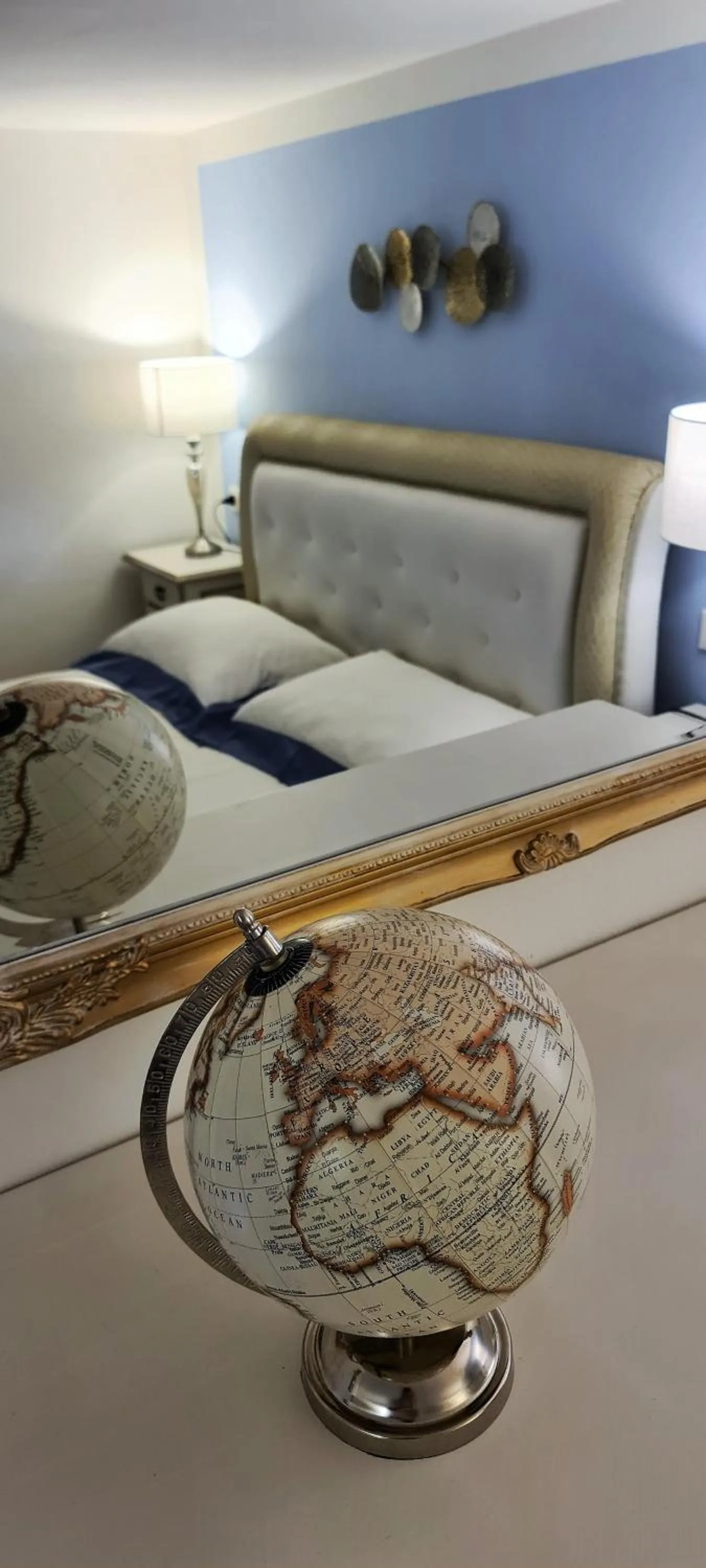Bedroom, Bed in Suite Carducci Viareggio