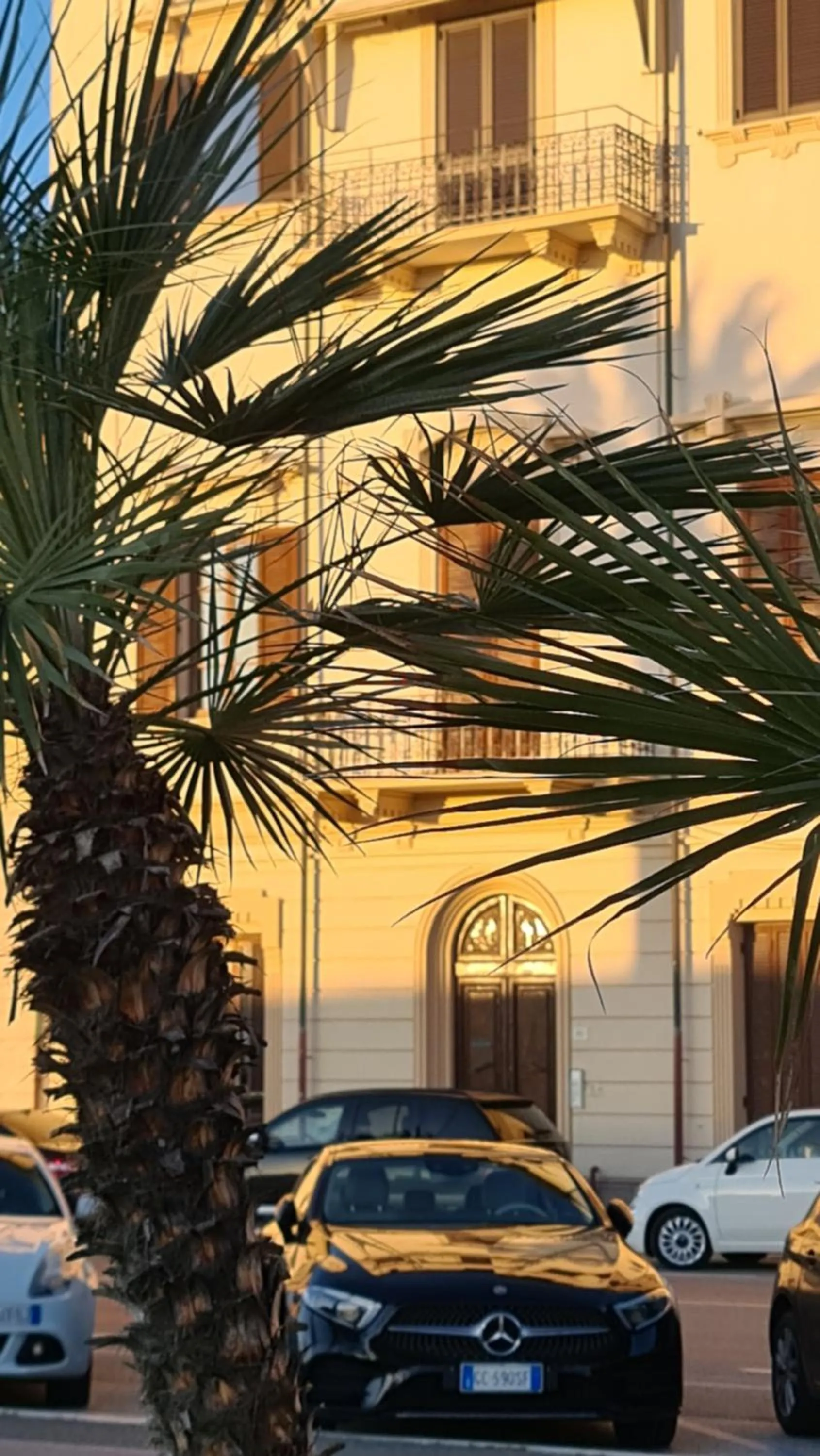Property building in Suite Carducci Viareggio