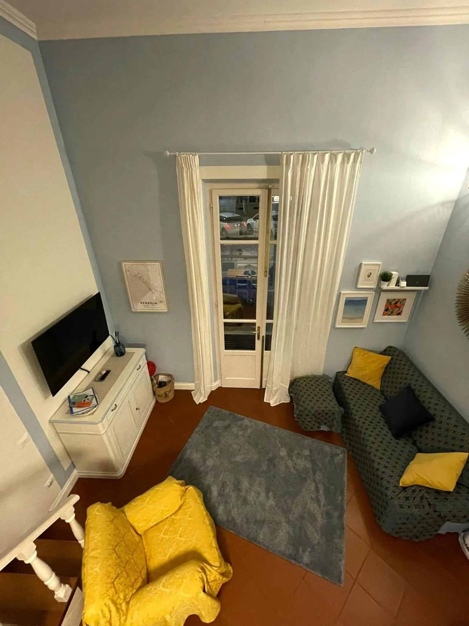 TV and multimedia, Bed in Suite Carducci Viareggio