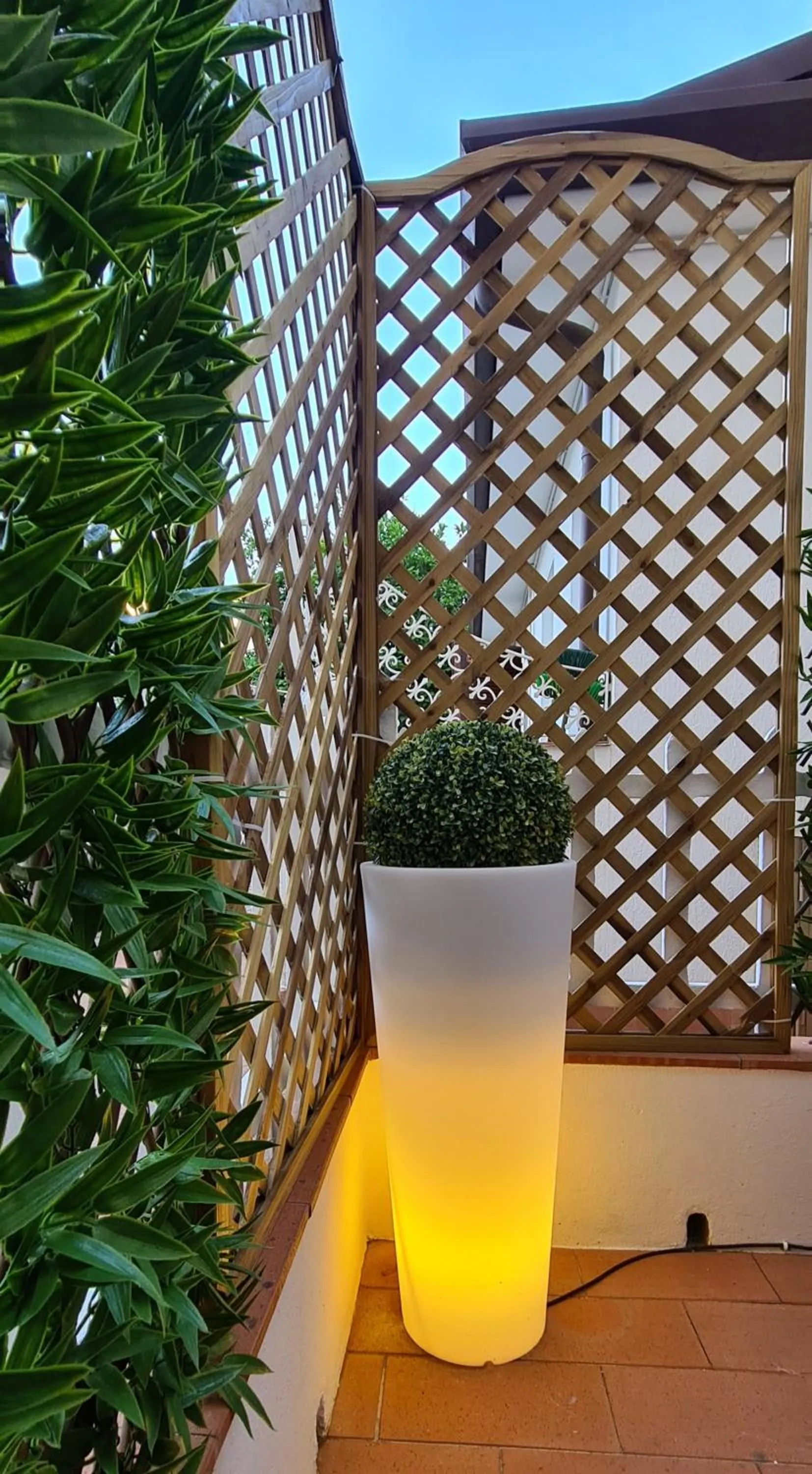 Balcony/Terrace in Suite Carducci Viareggio