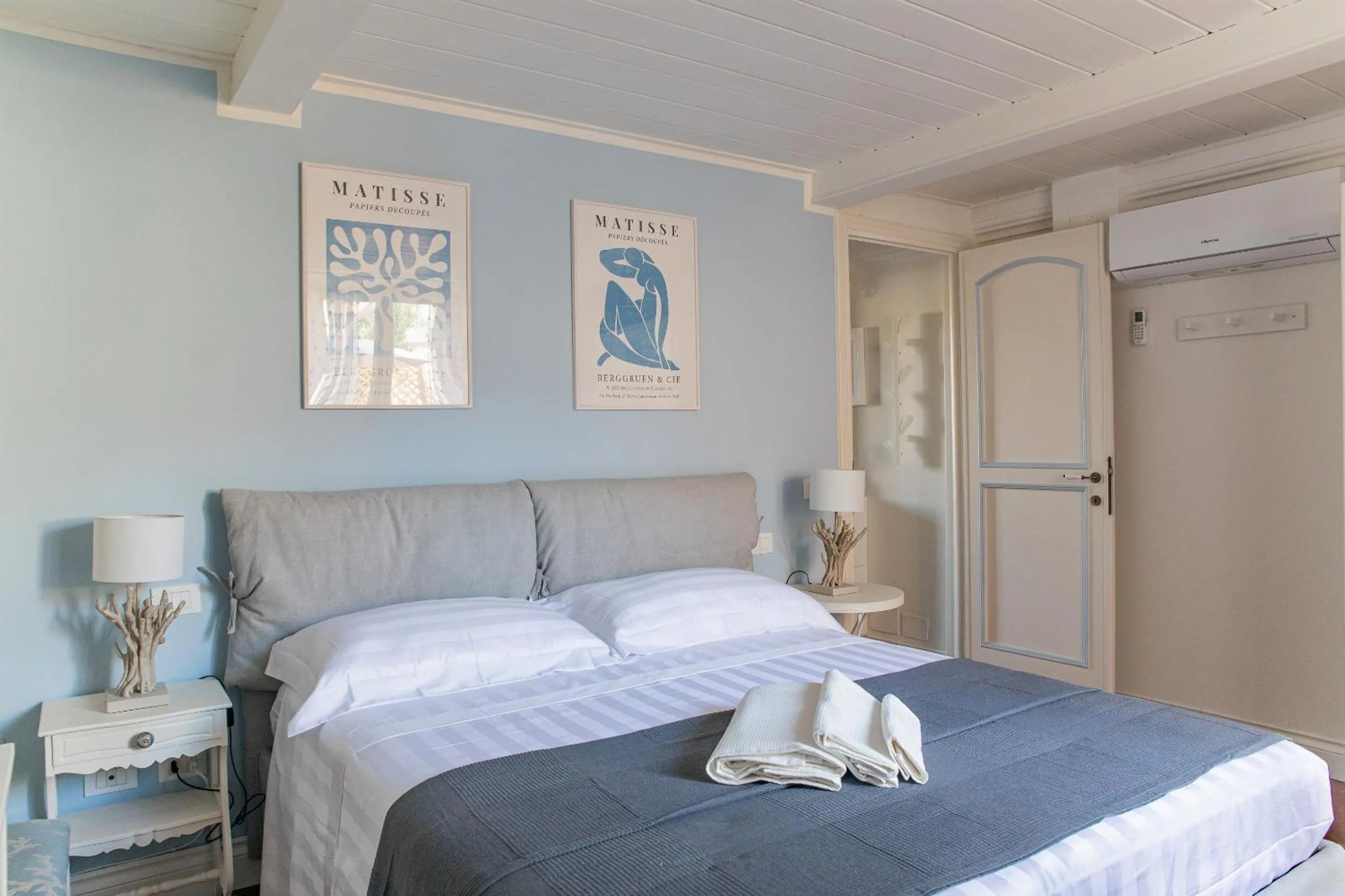Bedroom, Bed in Suite Carducci Viareggio