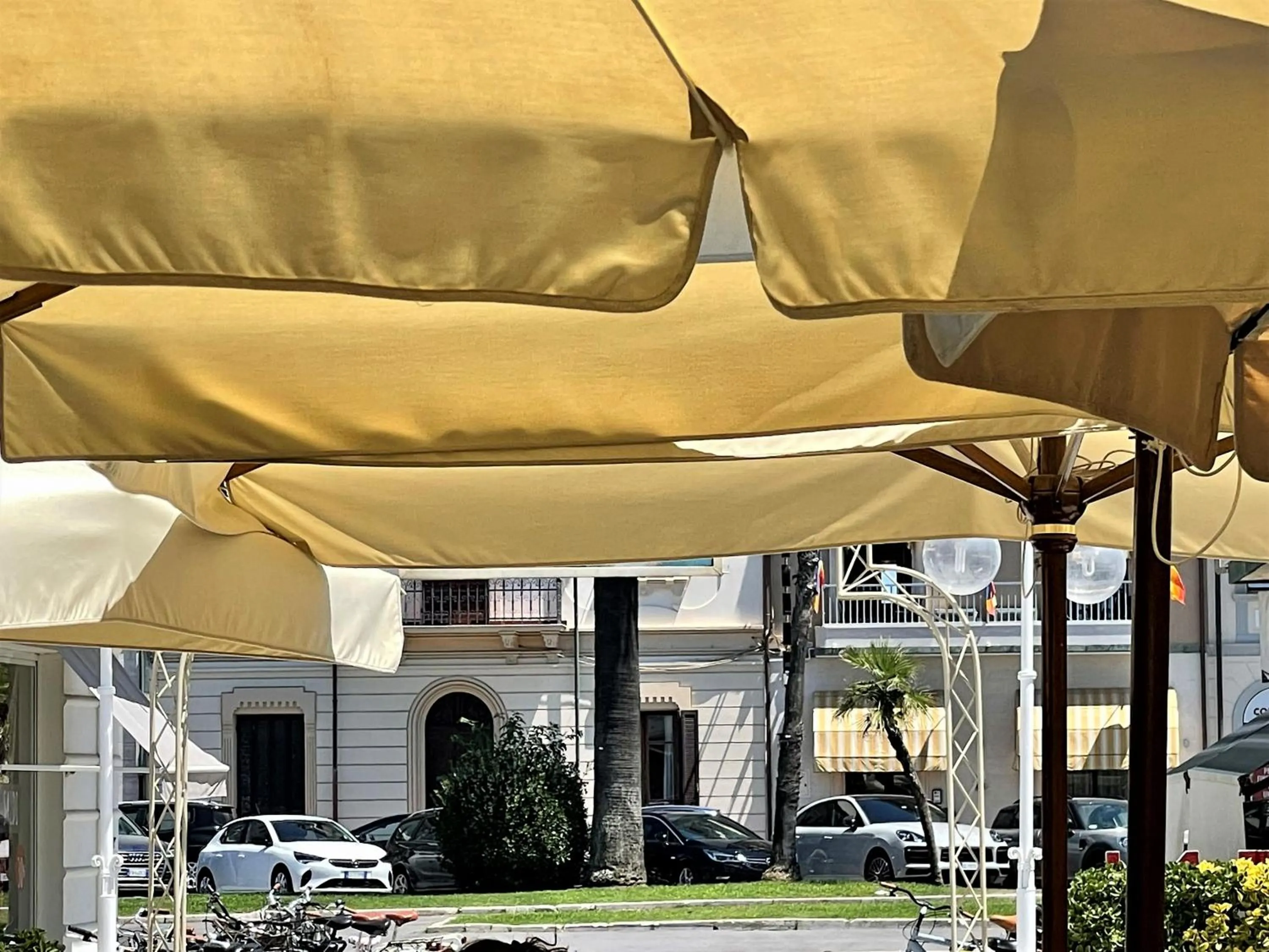 Property building in Suite Carducci Viareggio