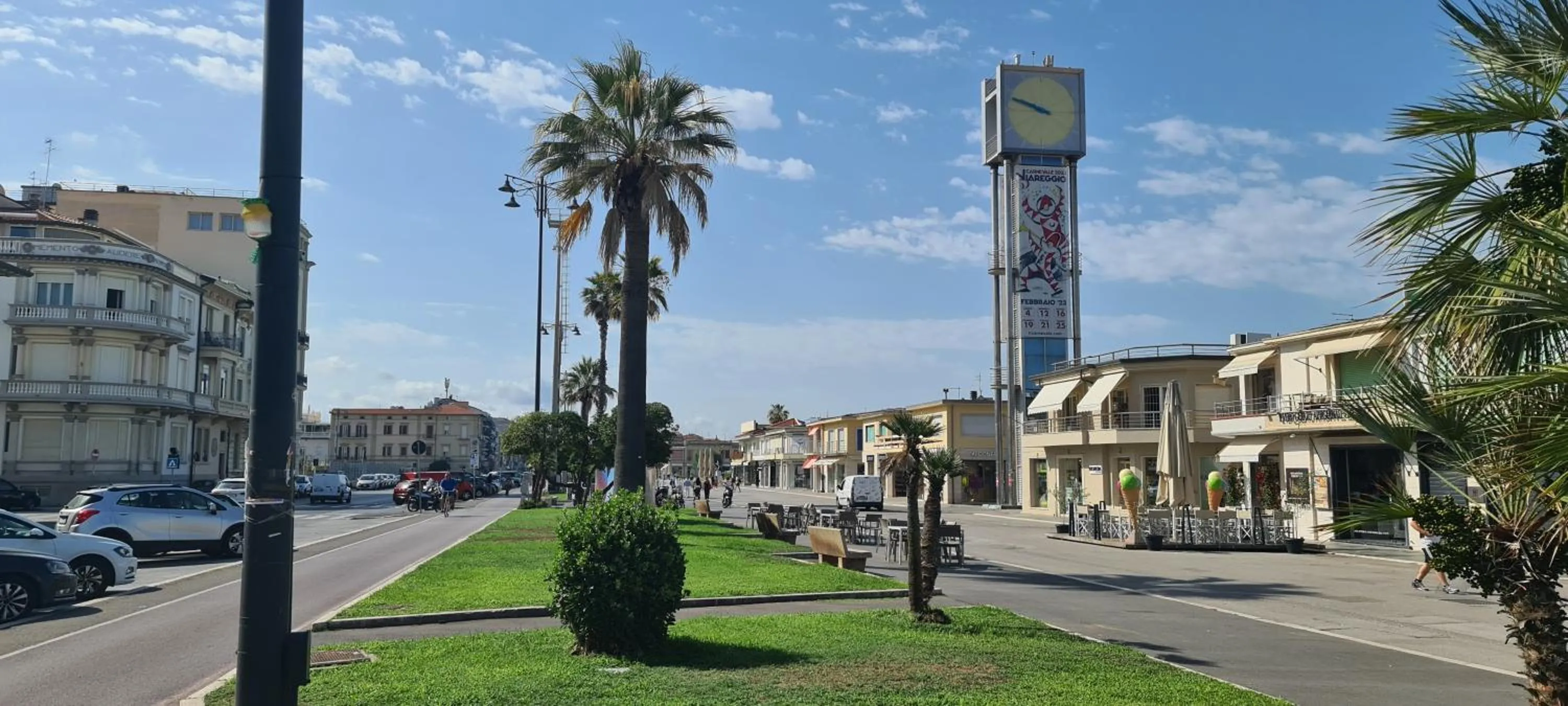Nearby landmark in Suite Carducci Viareggio