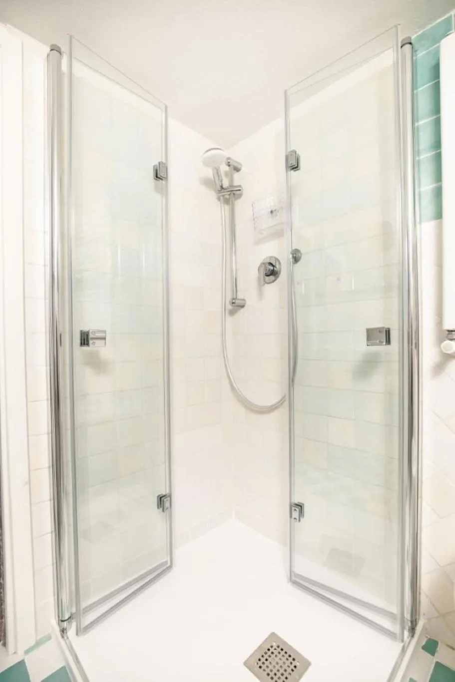 Shower in Suite Carducci Viareggio