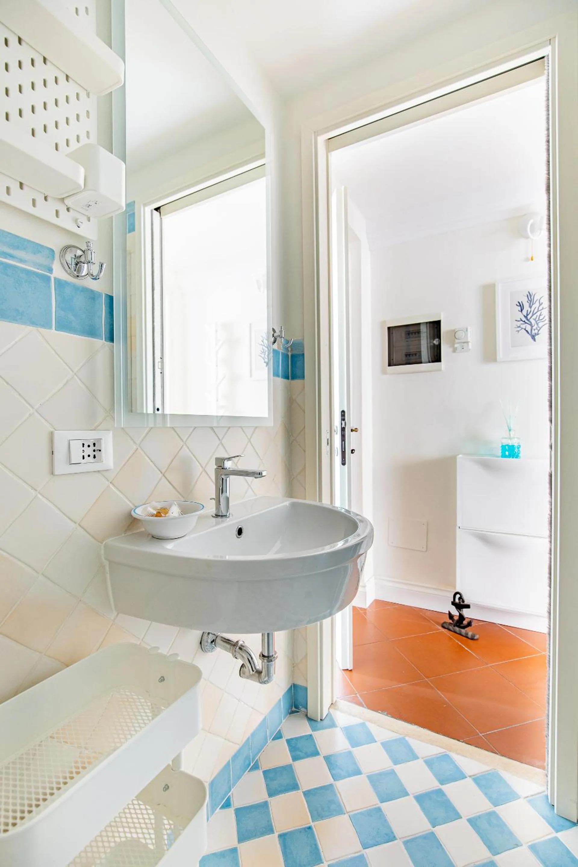 Bathroom in Suite Carducci Viareggio