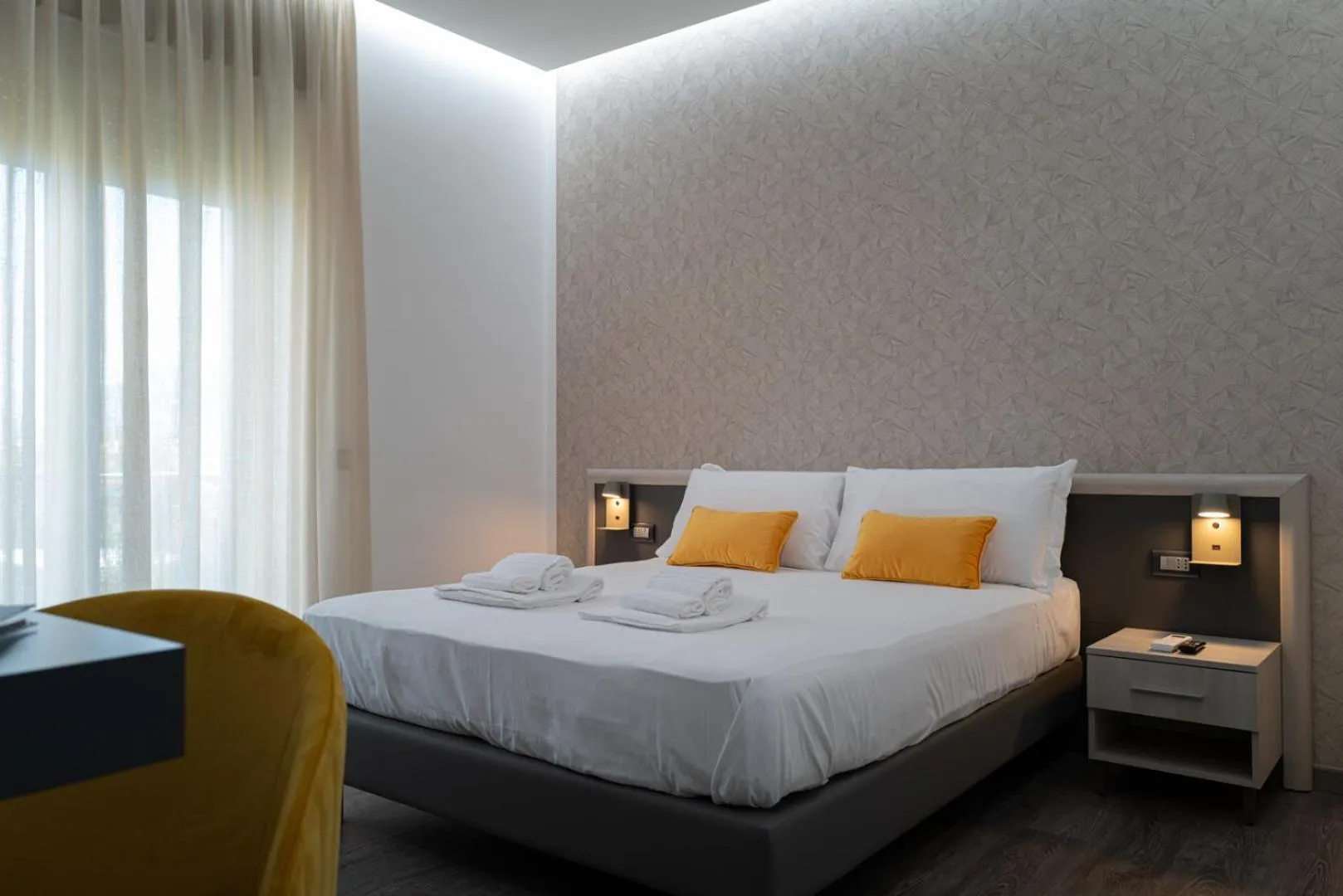 Double Room with Garden View in MyHouse Pompei