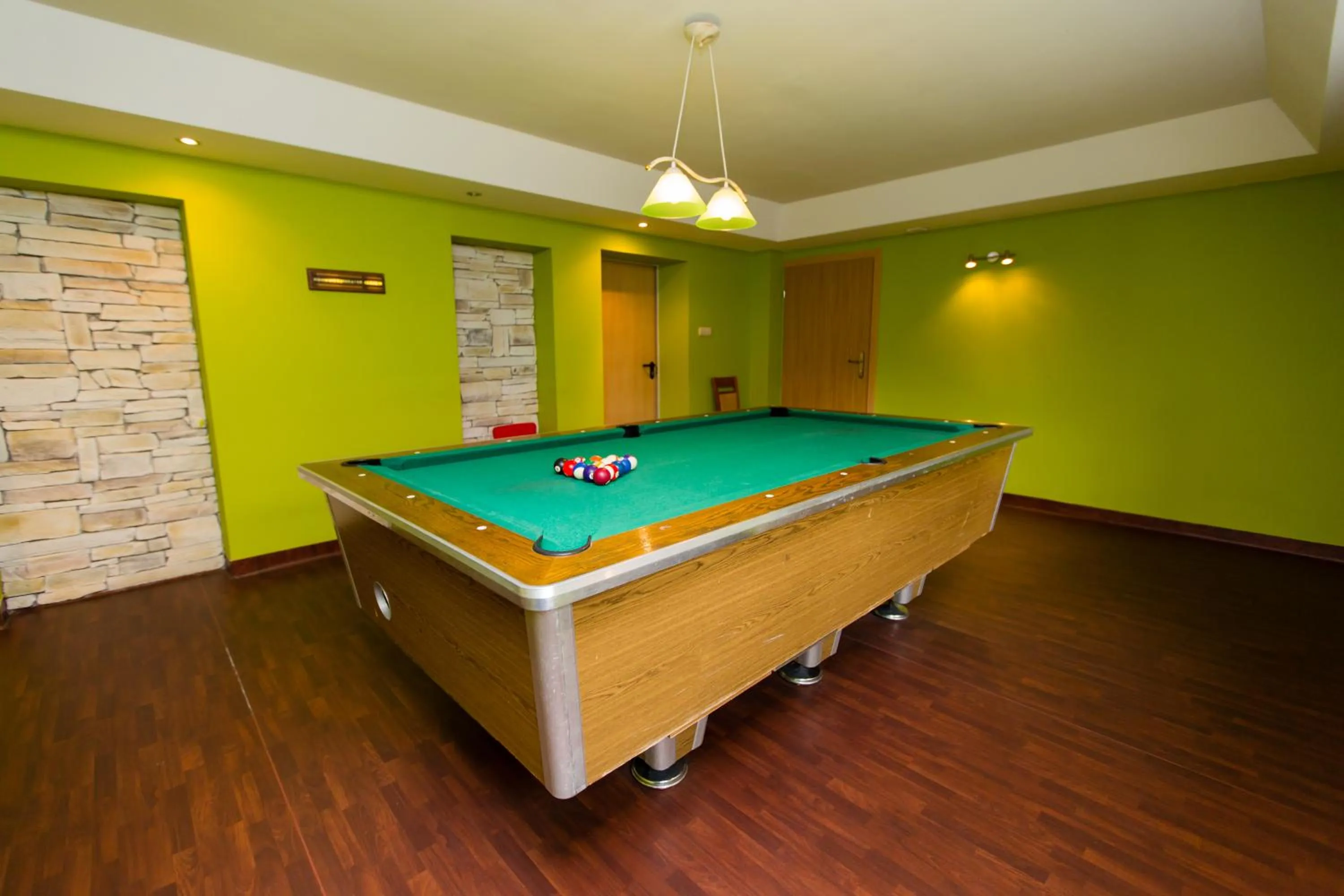 Billiard in Geovita Wisła