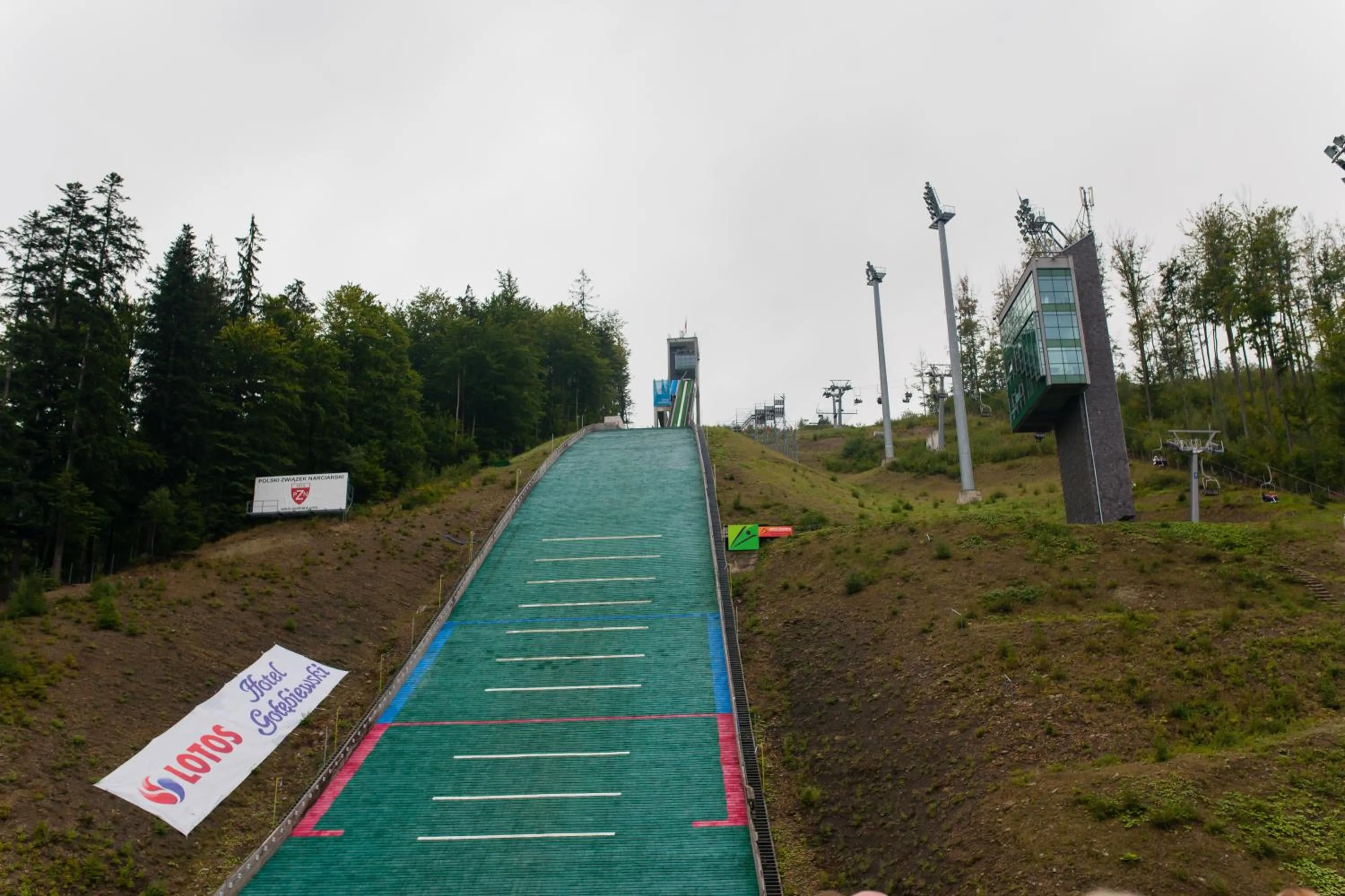 Off site in Geovita Wisła