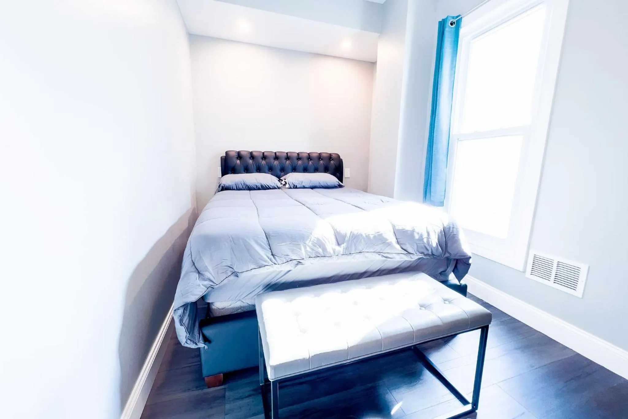 Bed in The Griffon House