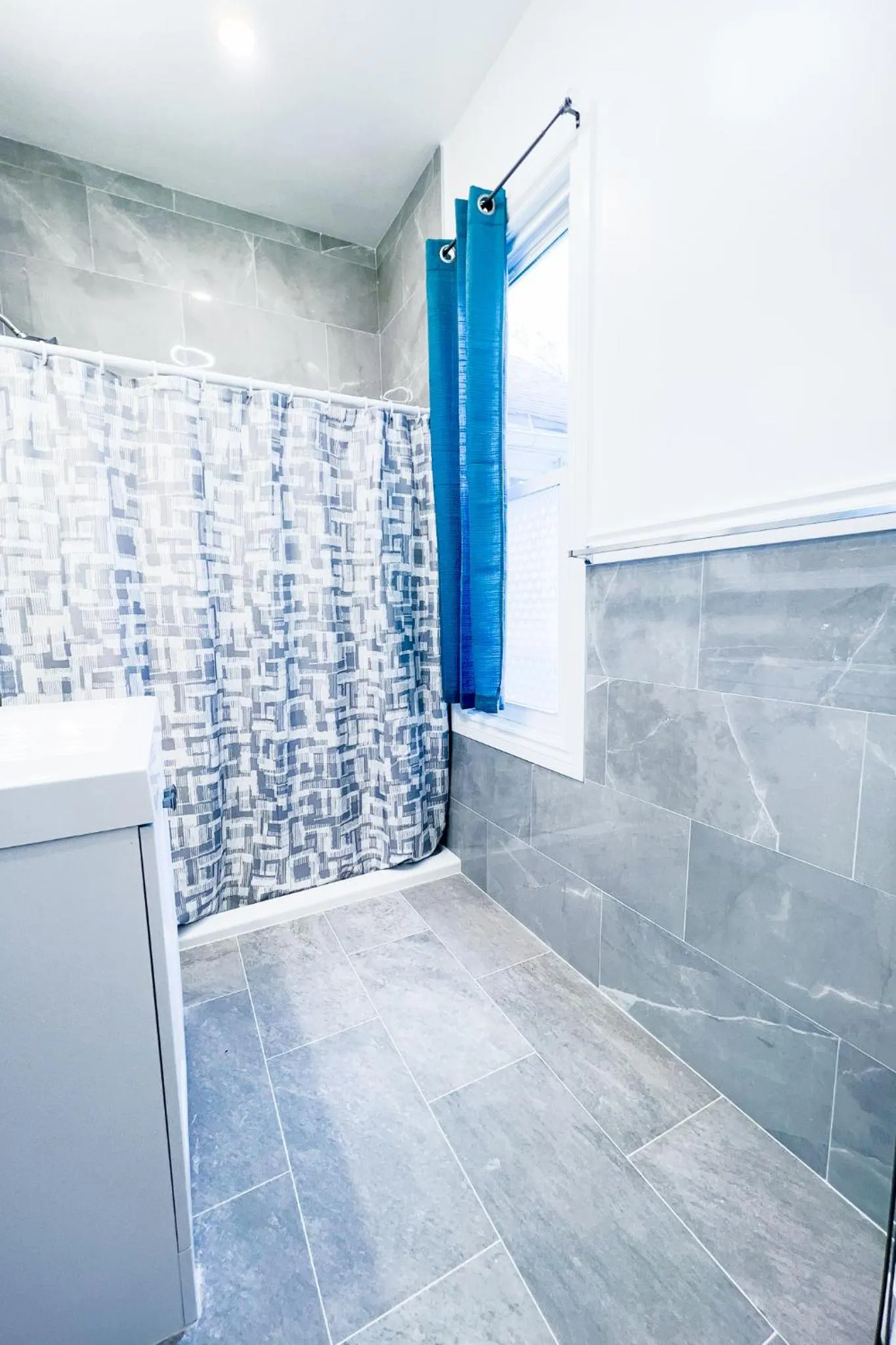 Shower in The Griffon House