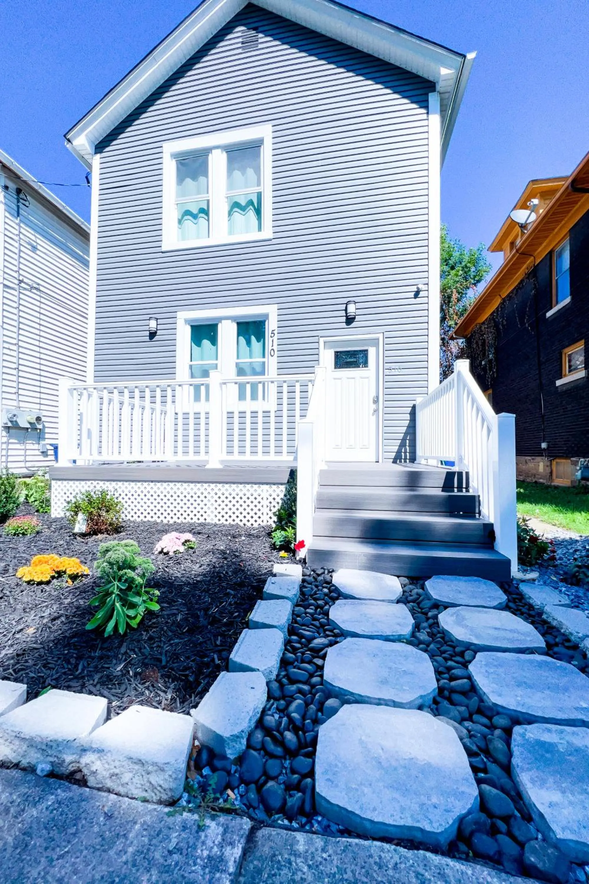 Property building in The Griffon House