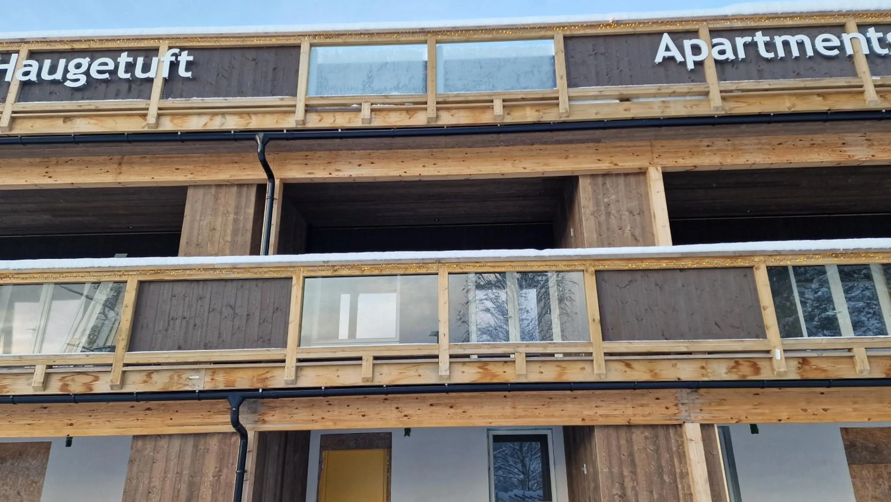 Property building in Haugetuft Apartments