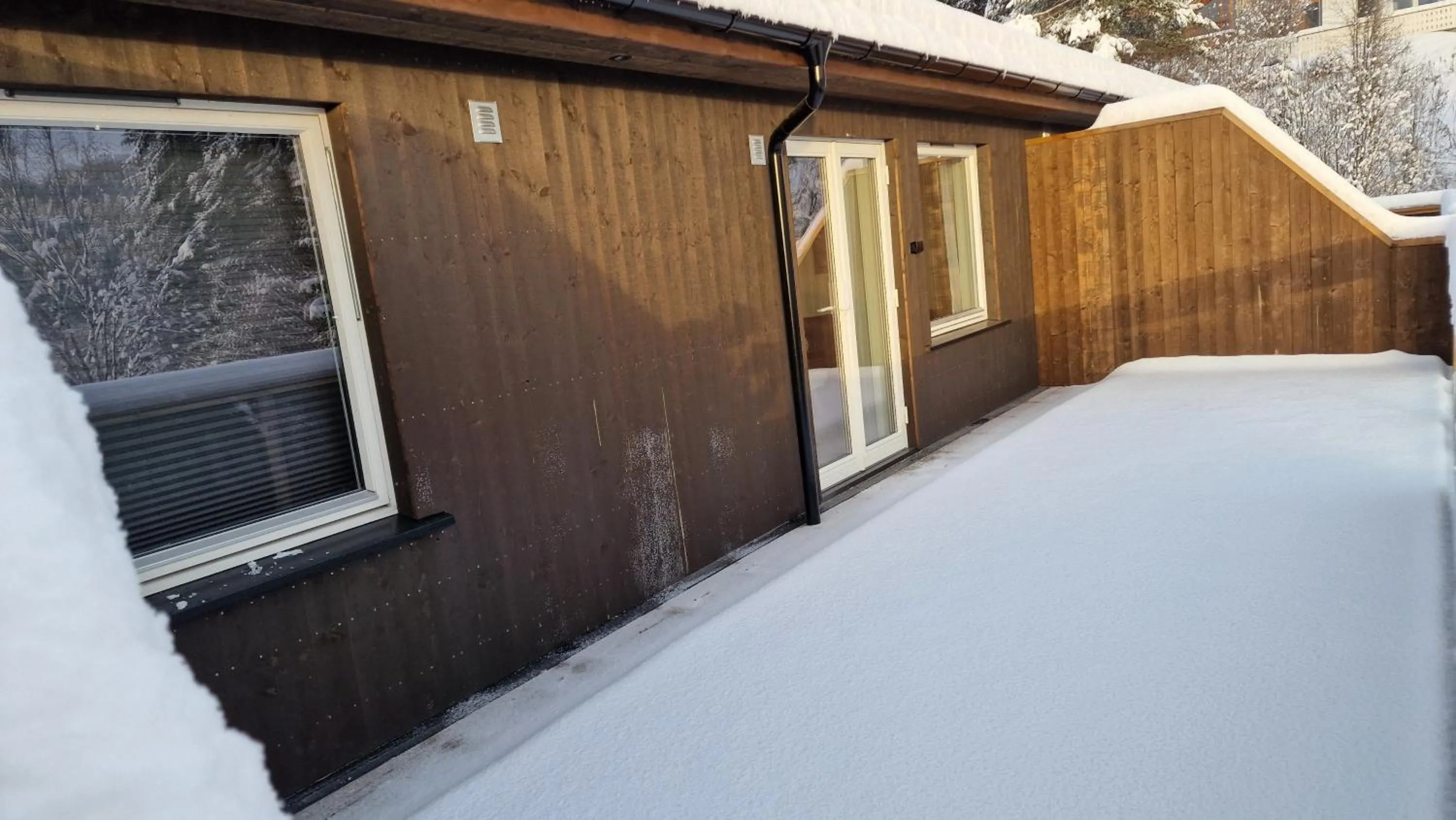 Day in Haugetuft Apartments