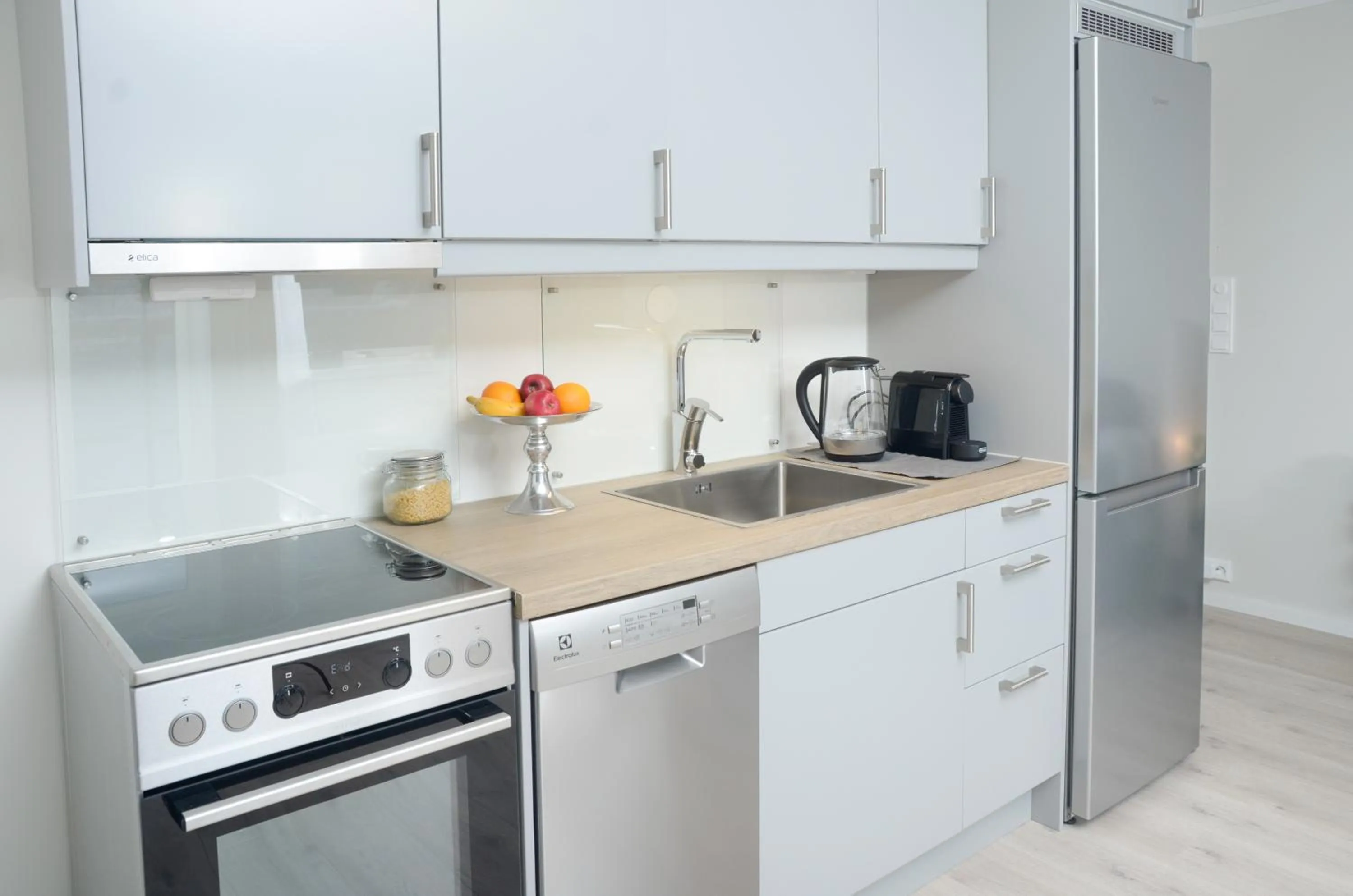 Coffee/tea facilities in Haugetuft Apartments