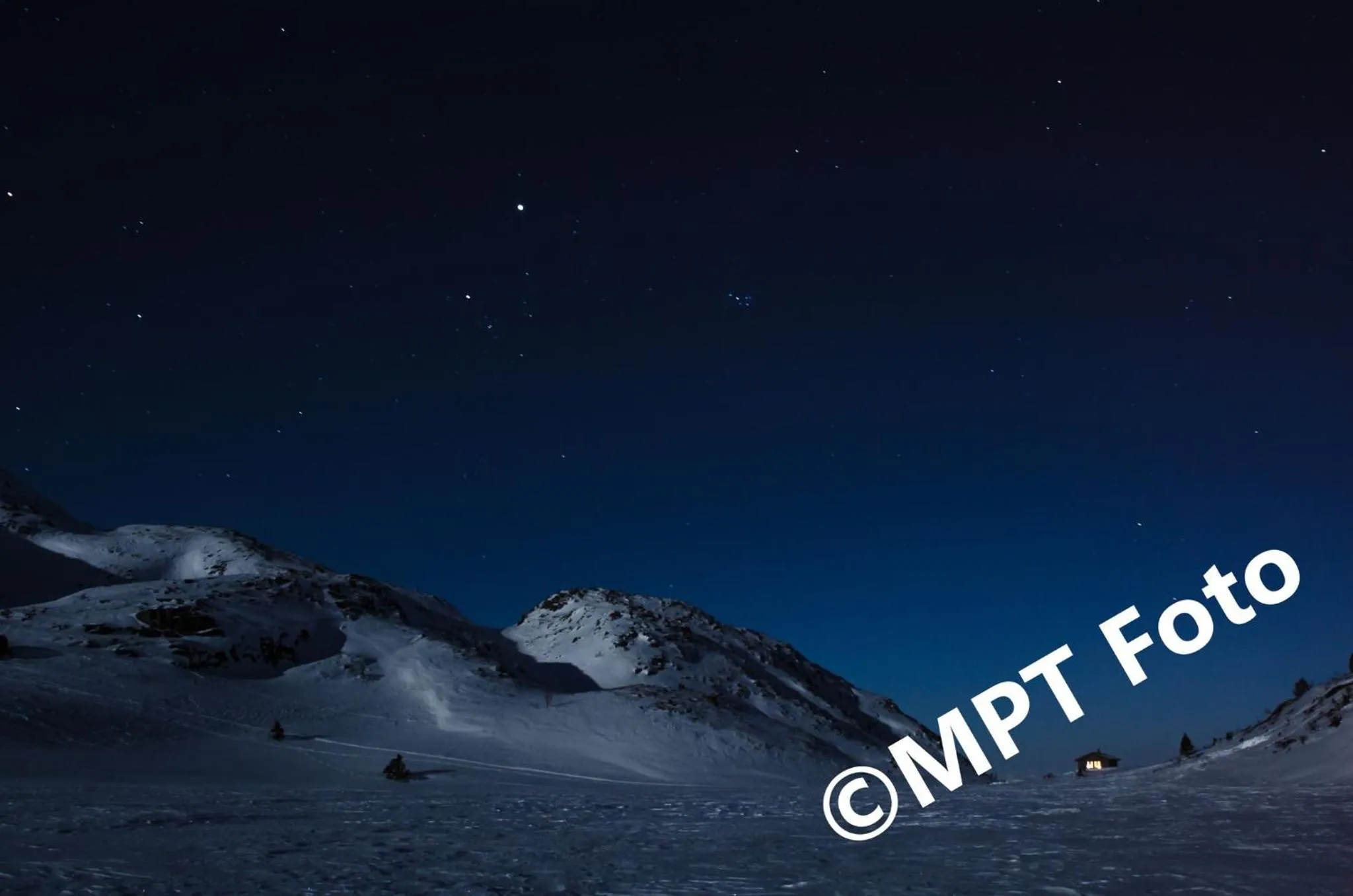 Natural landscape in Haugetuft Apartments