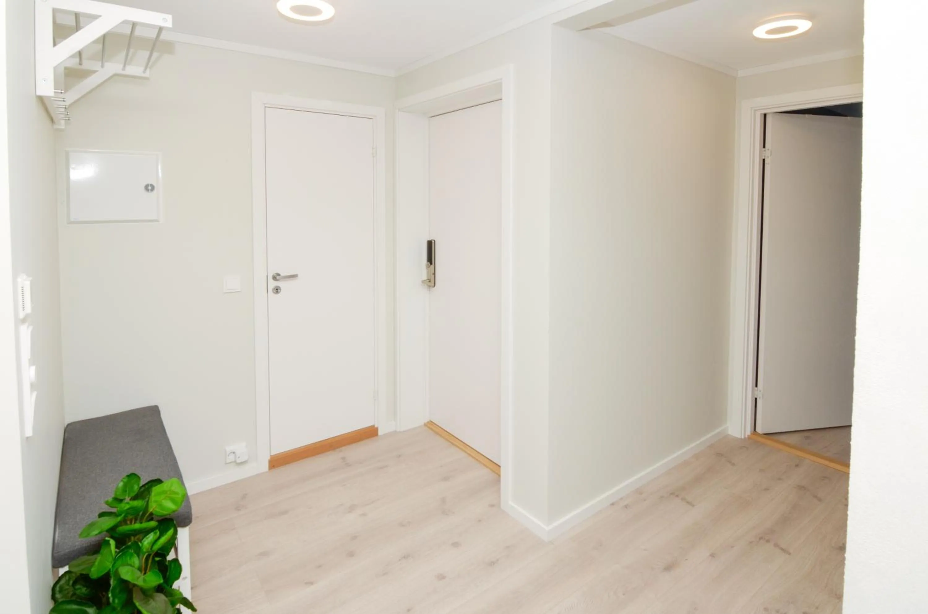 wardrobe in Haugetuft Apartments