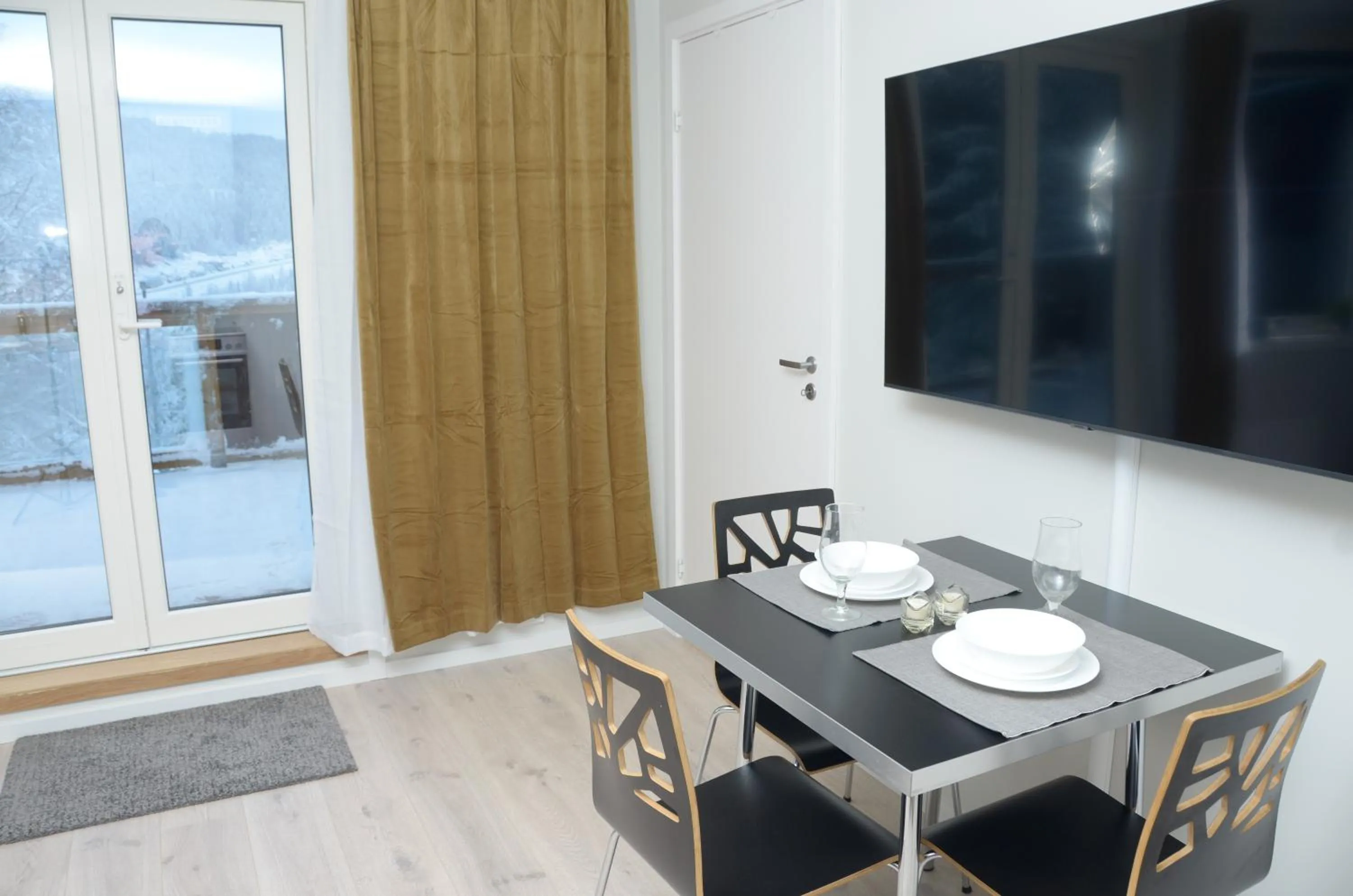 TV and multimedia in Haugetuft Apartments