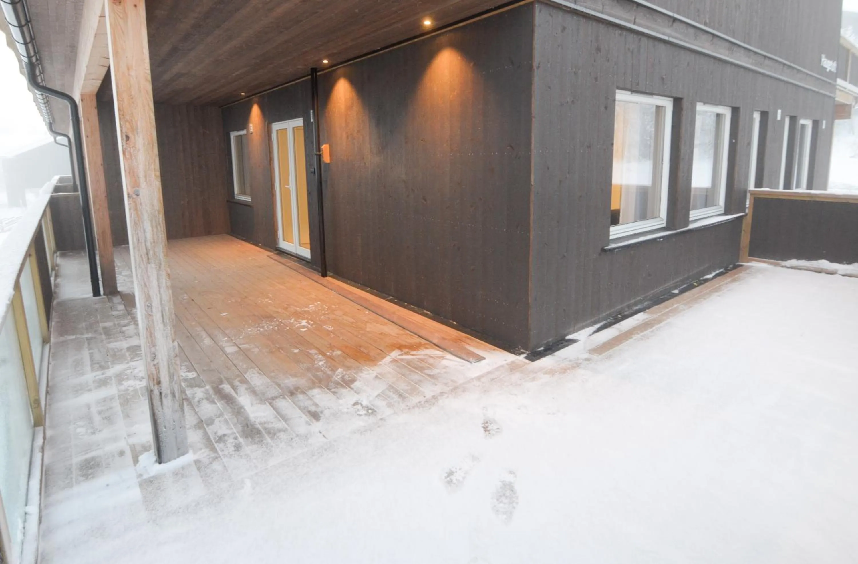 Balcony/Terrace in Haugetuft Apartments