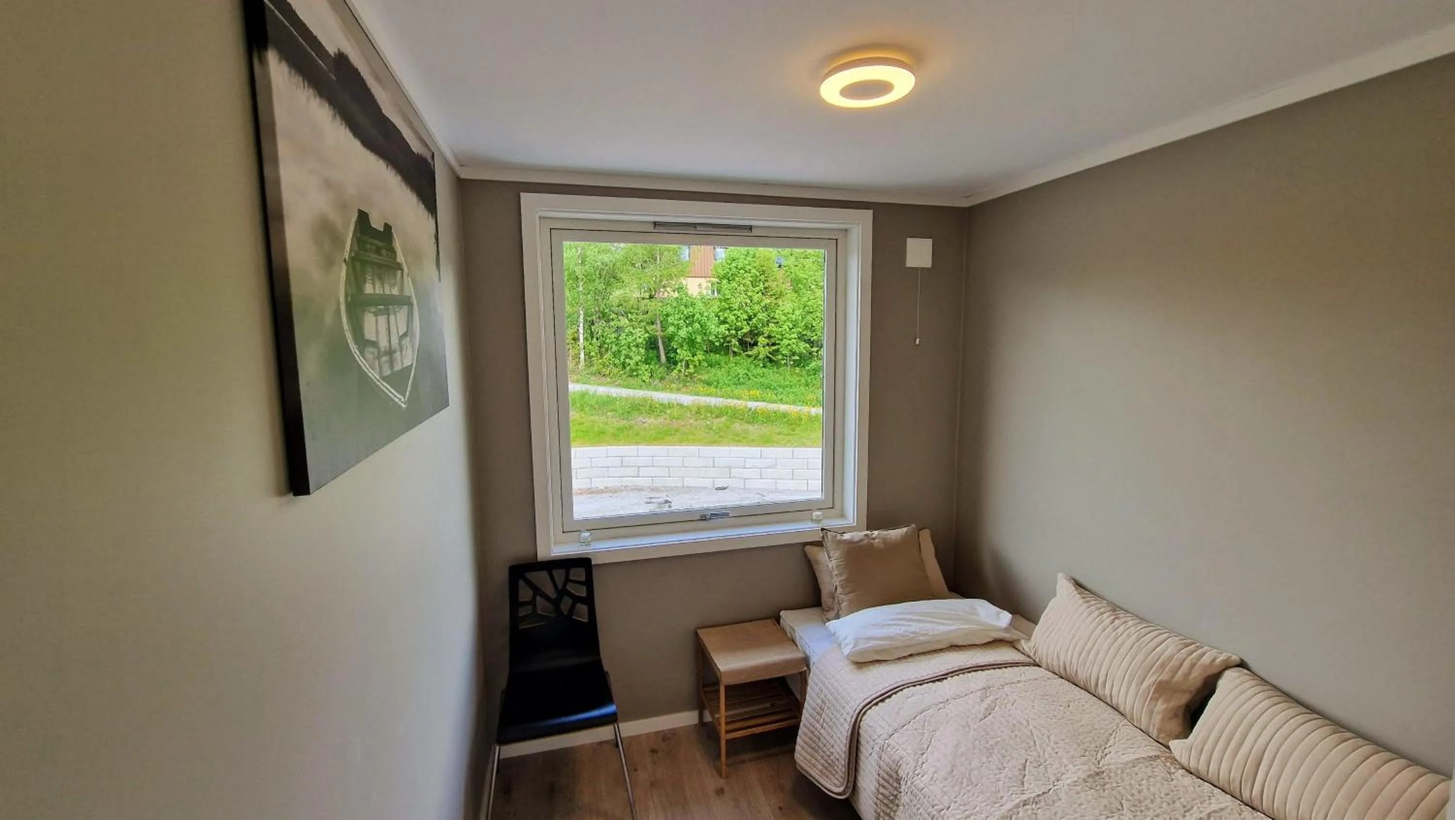 Bed in Haugetuft Apartments