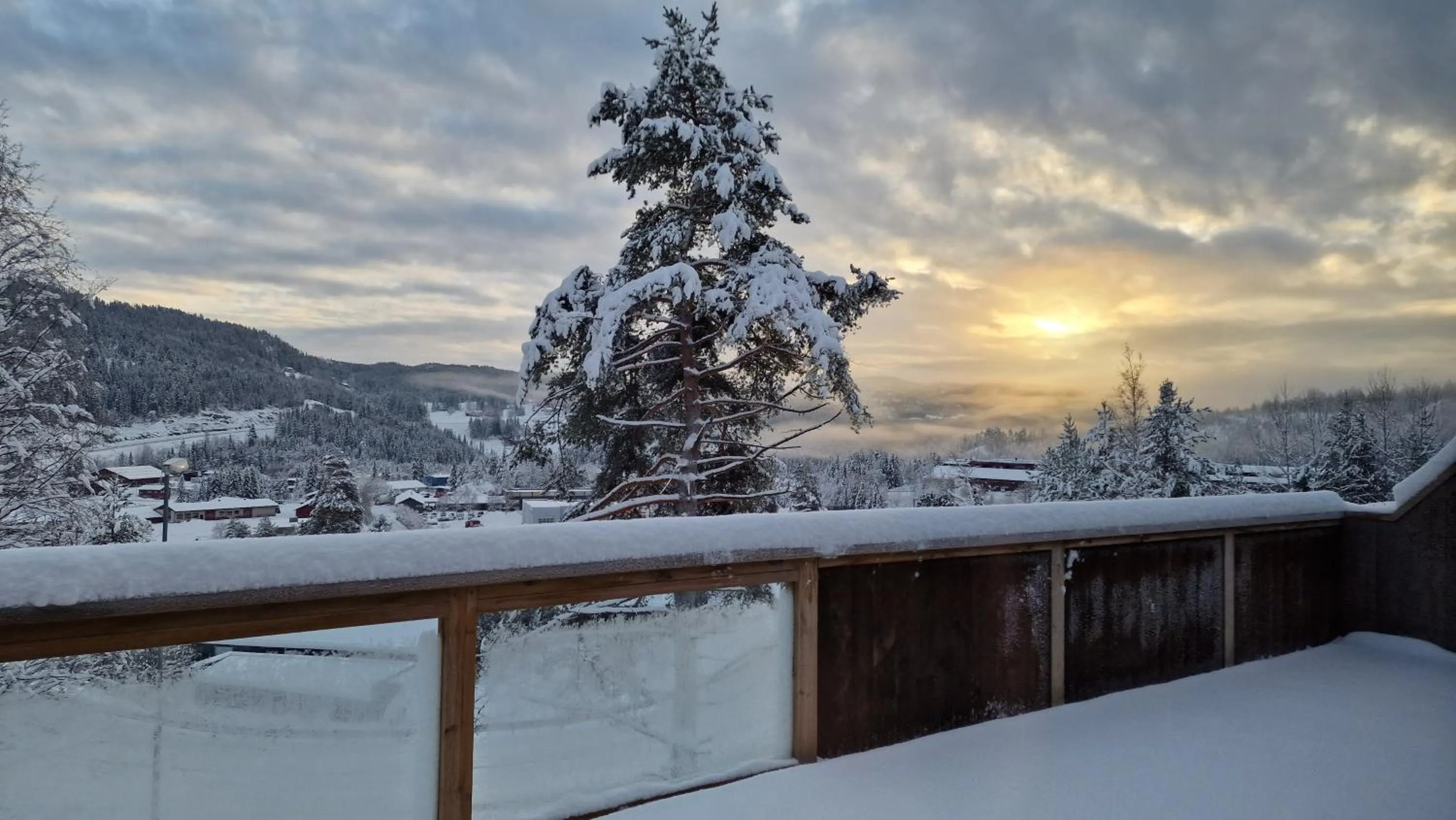 Day in Haugetuft Apartments