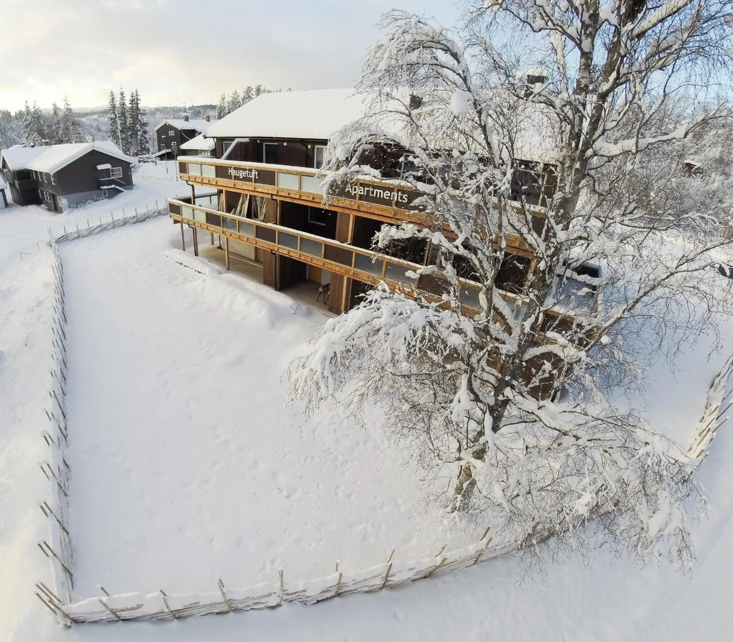 Property building in Haugetuft Apartments