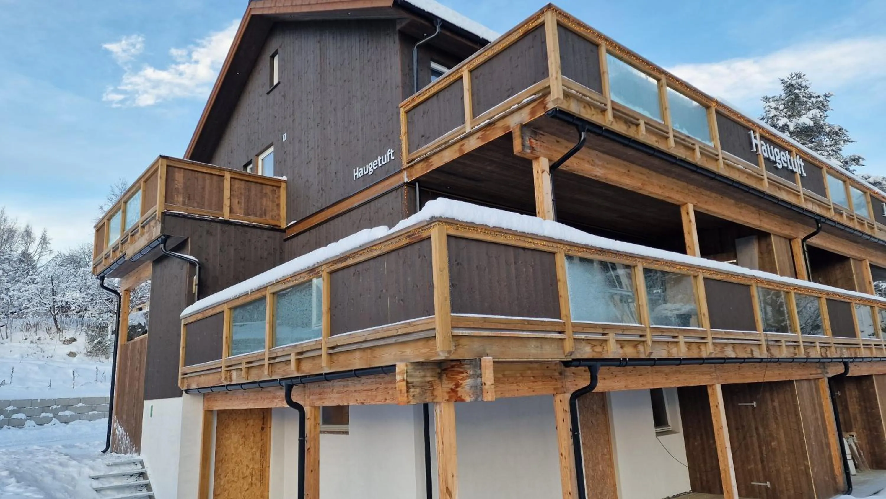 Property building in Haugetuft Apartments