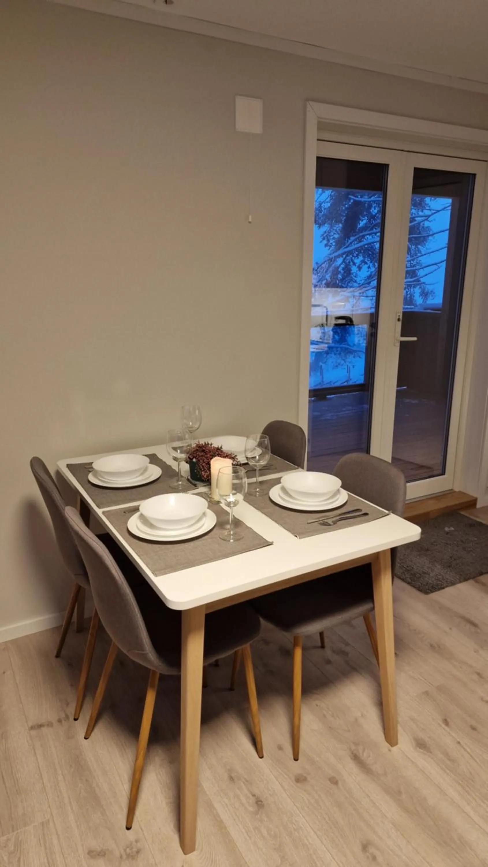 Living room in Haugetuft Apartments